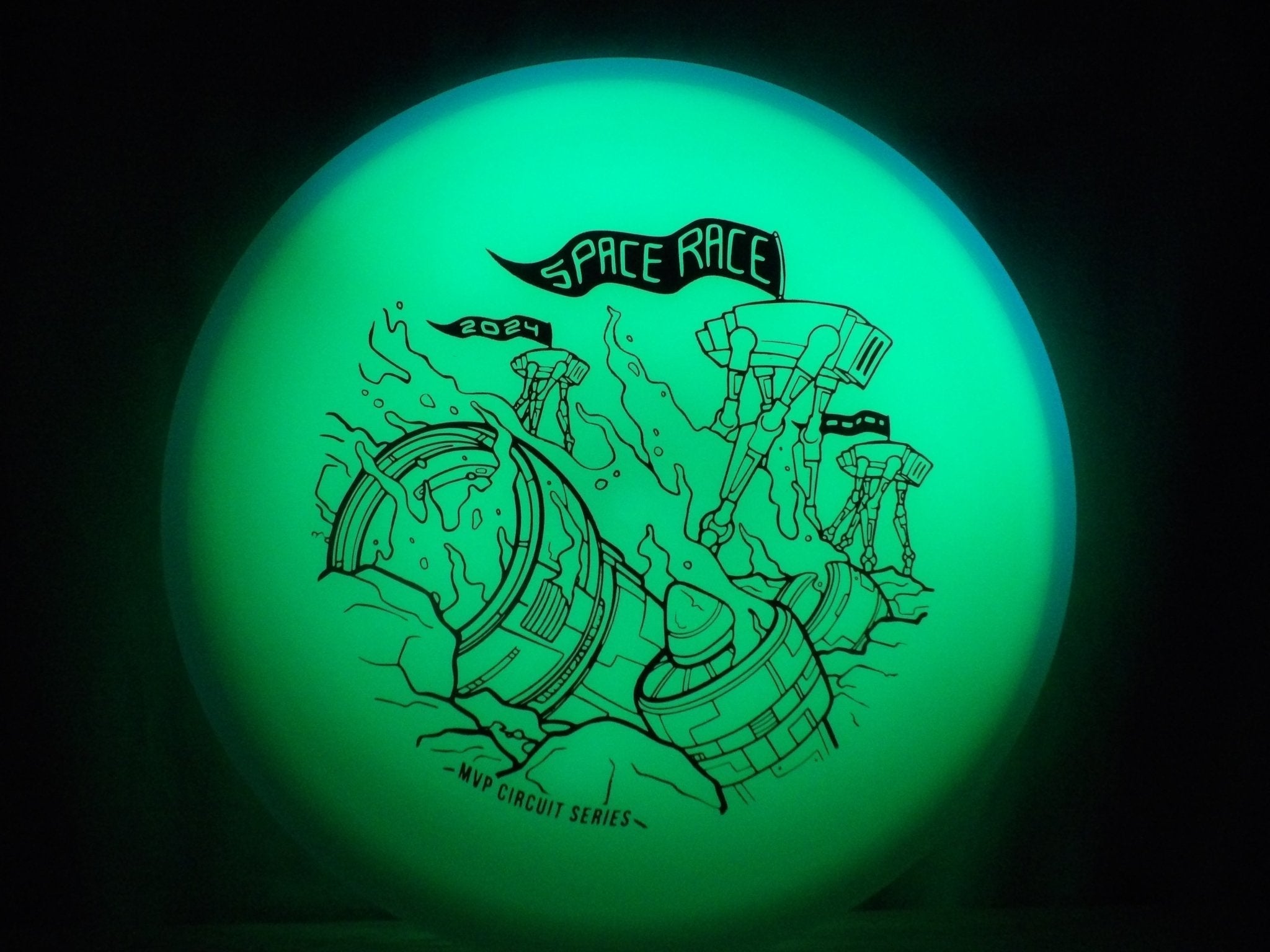 Glow in the Dark Disc Golf Discs - Elemental Disc Golf