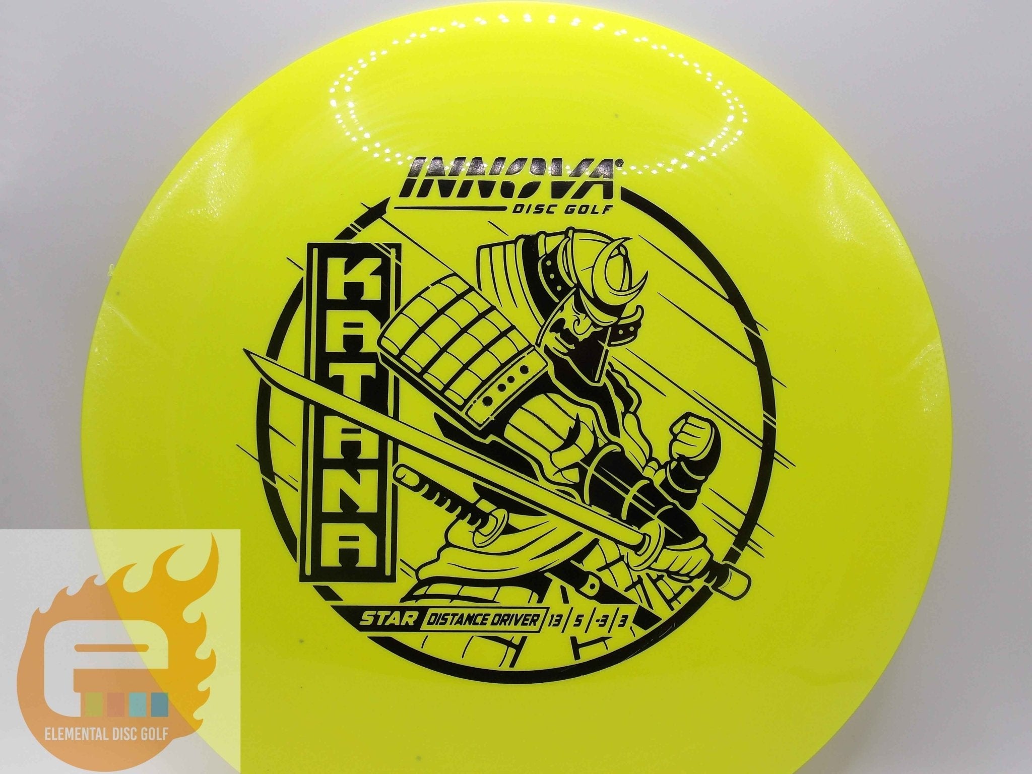 Innova Star Katana (13/5/-3/3) - Elemental Disc Golf