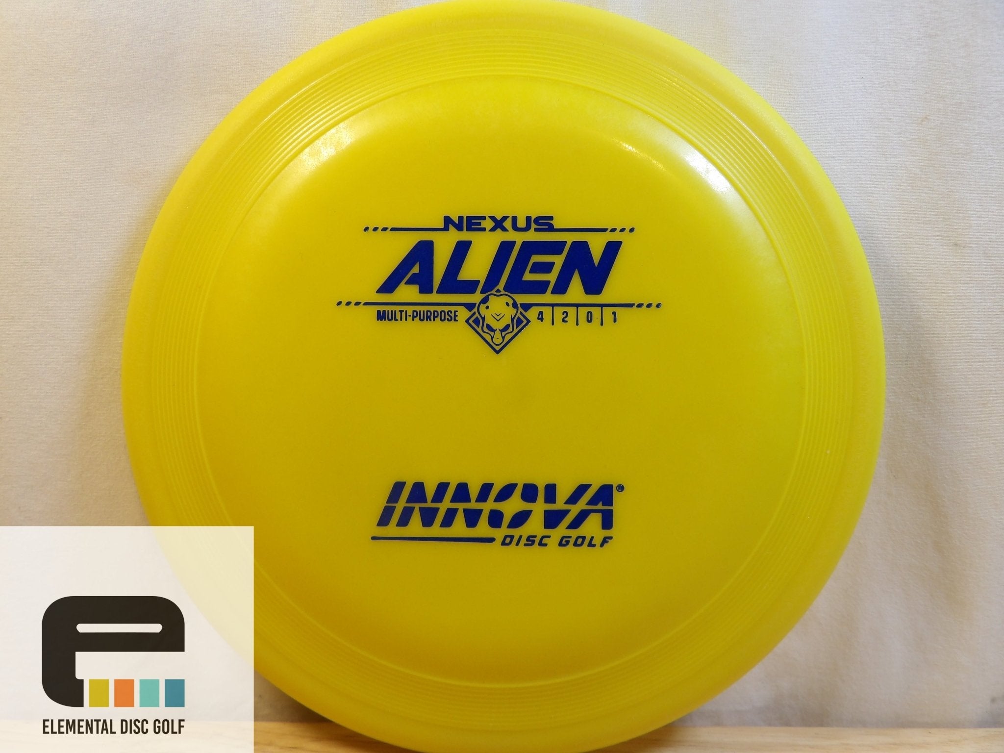 Innova Alien (4/2/0/1) - Elemental Disc Golf