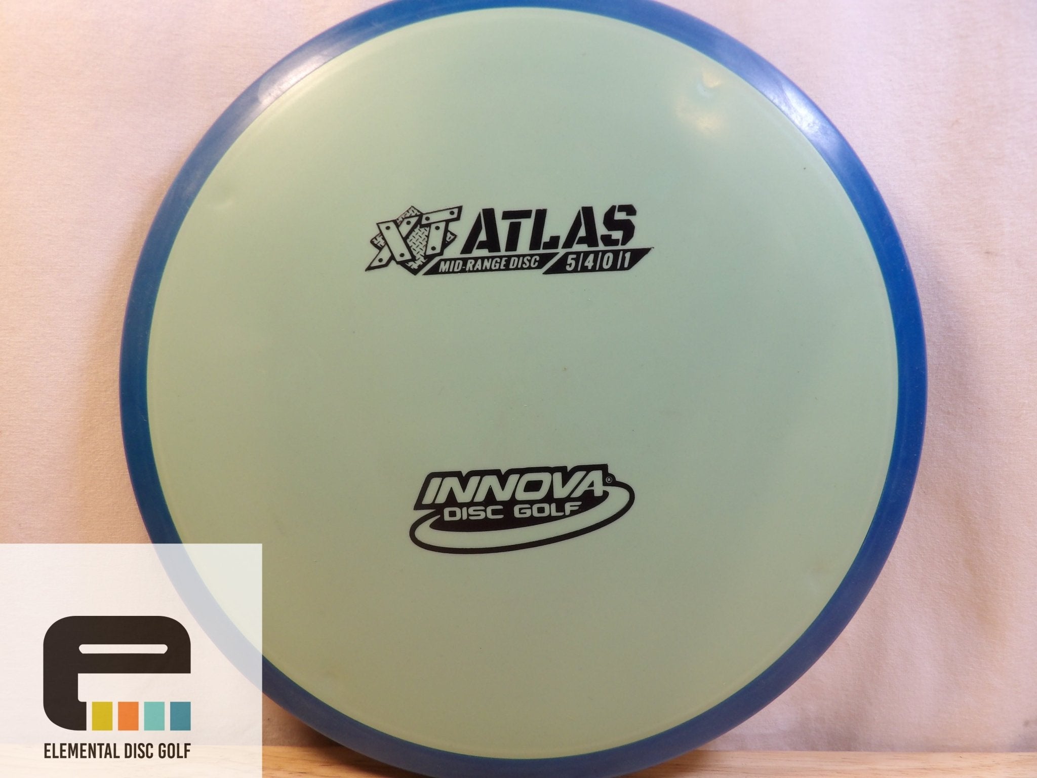 Innova Atlas (5/4/0/1) - Elemental Disc Golf