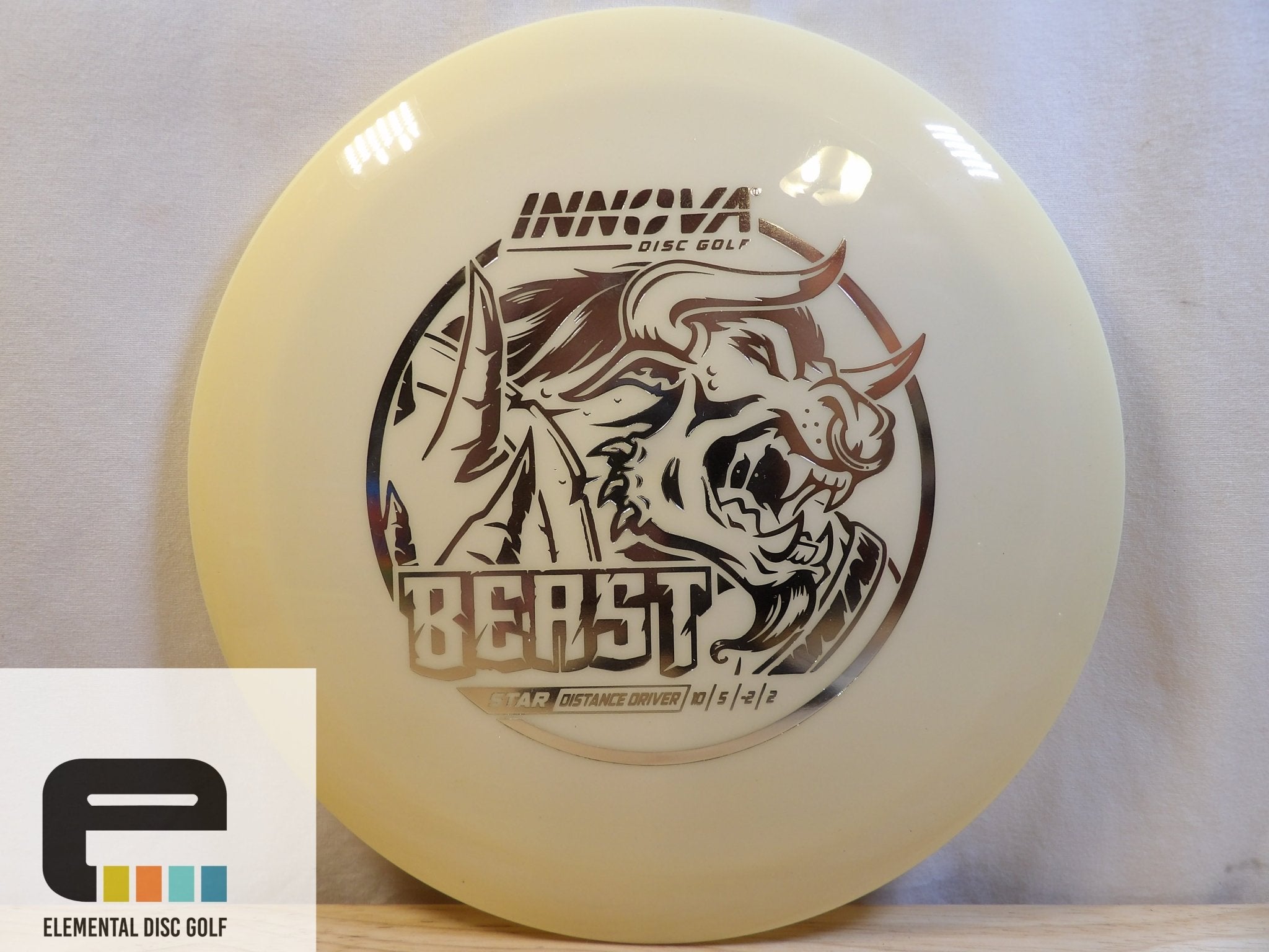 Innova Beast (10/5/-2/2) - Elemental Disc Golf