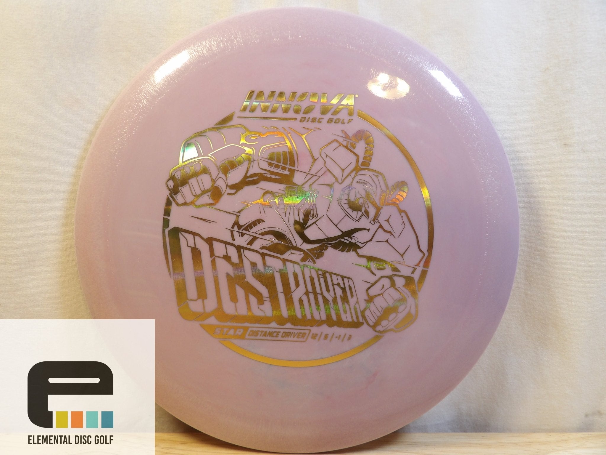 Innova Destroyer (12/5/-1/3) - Elemental Disc Golf