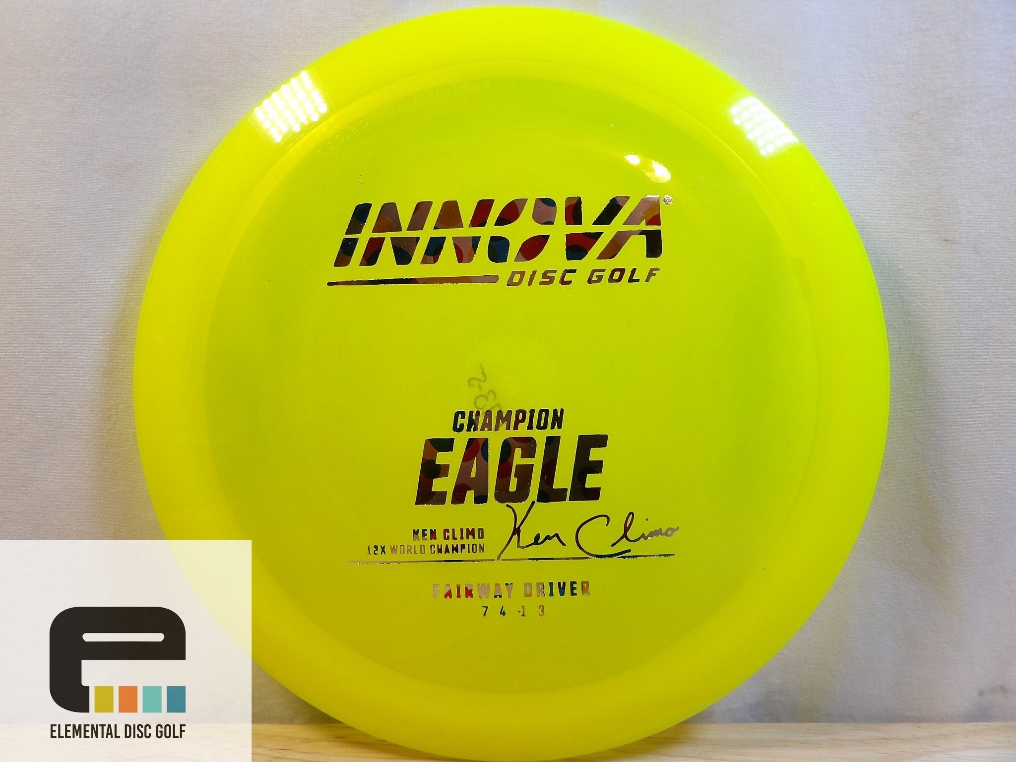 Innova Eagle (7/4/-1/3) - Elemental Disc Golf