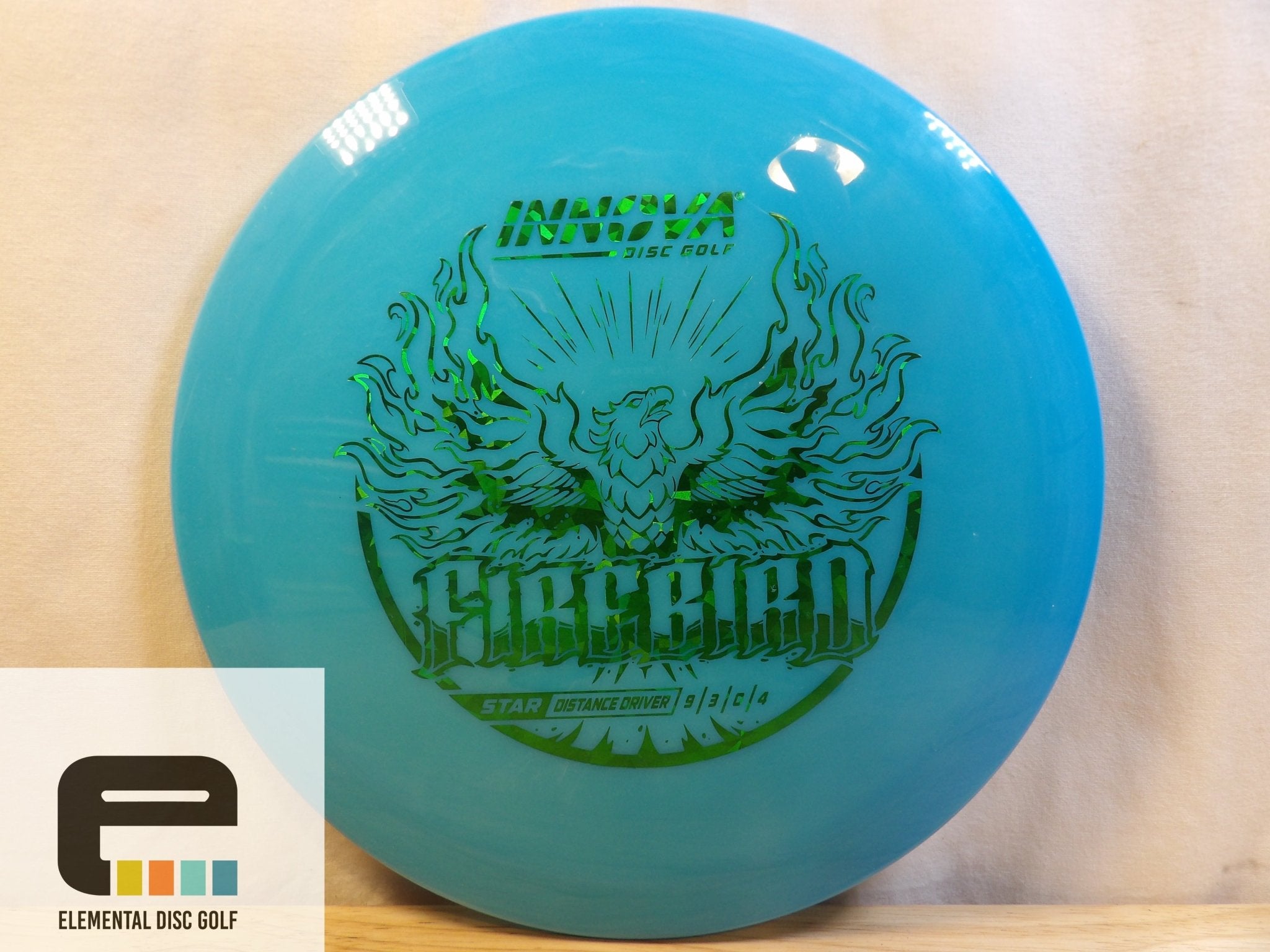 Innova Firebird (9/3/0/4) - Elemental Disc Golf