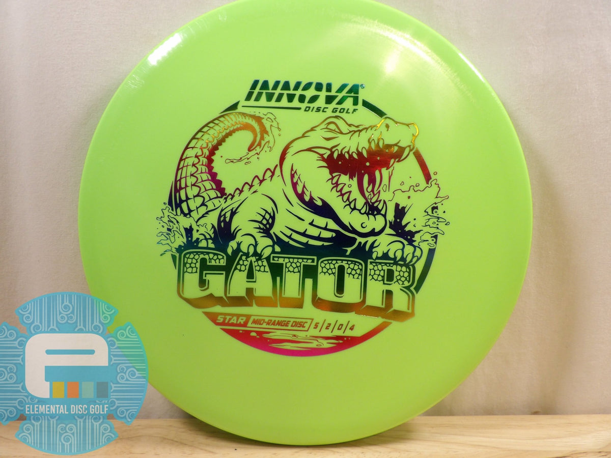 Innova Gator (5/2/0/4) - Elemental Disc Golf