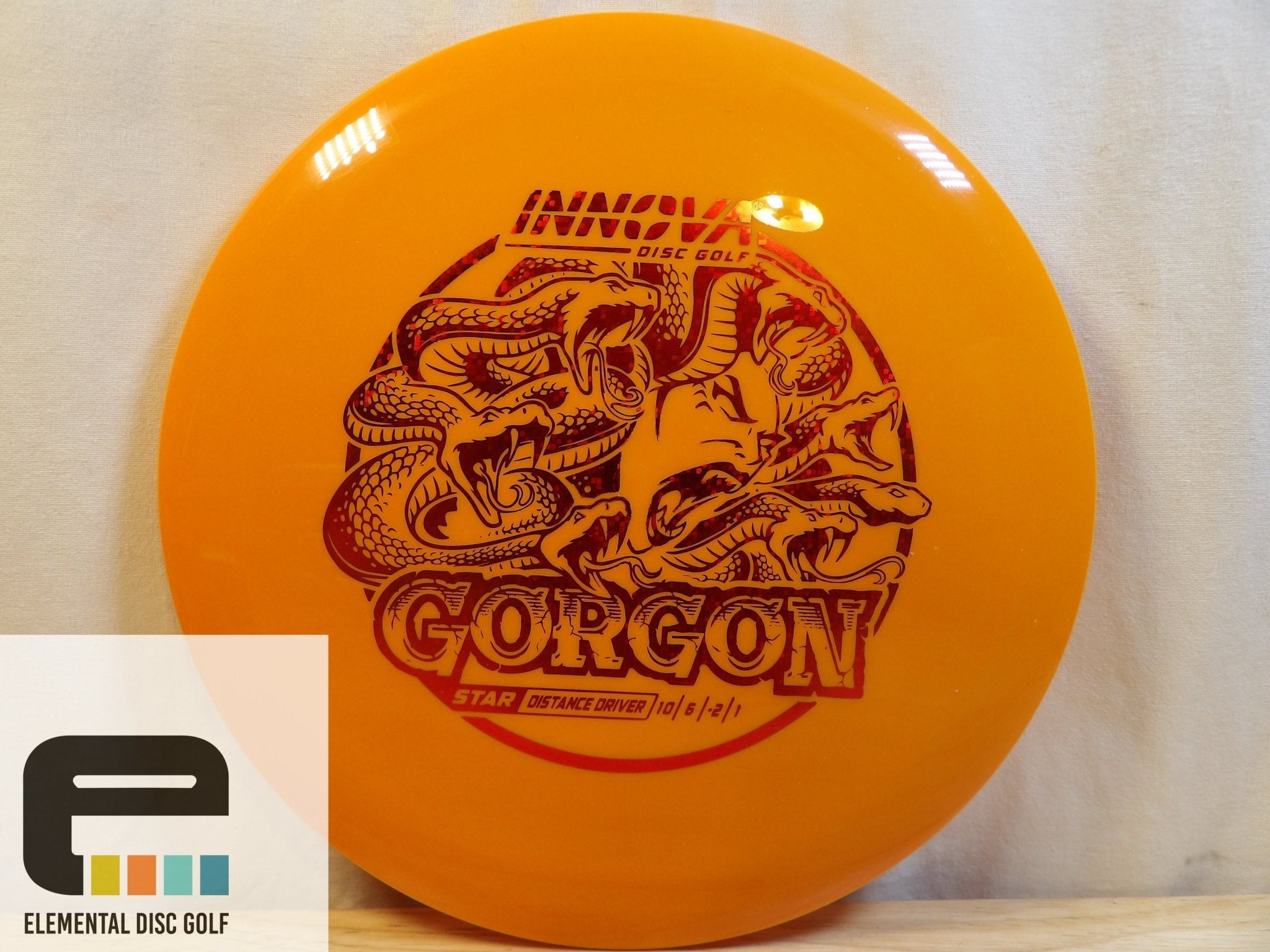 Innova Gorgon (10/6/-2/1) - Elemental Disc Golf