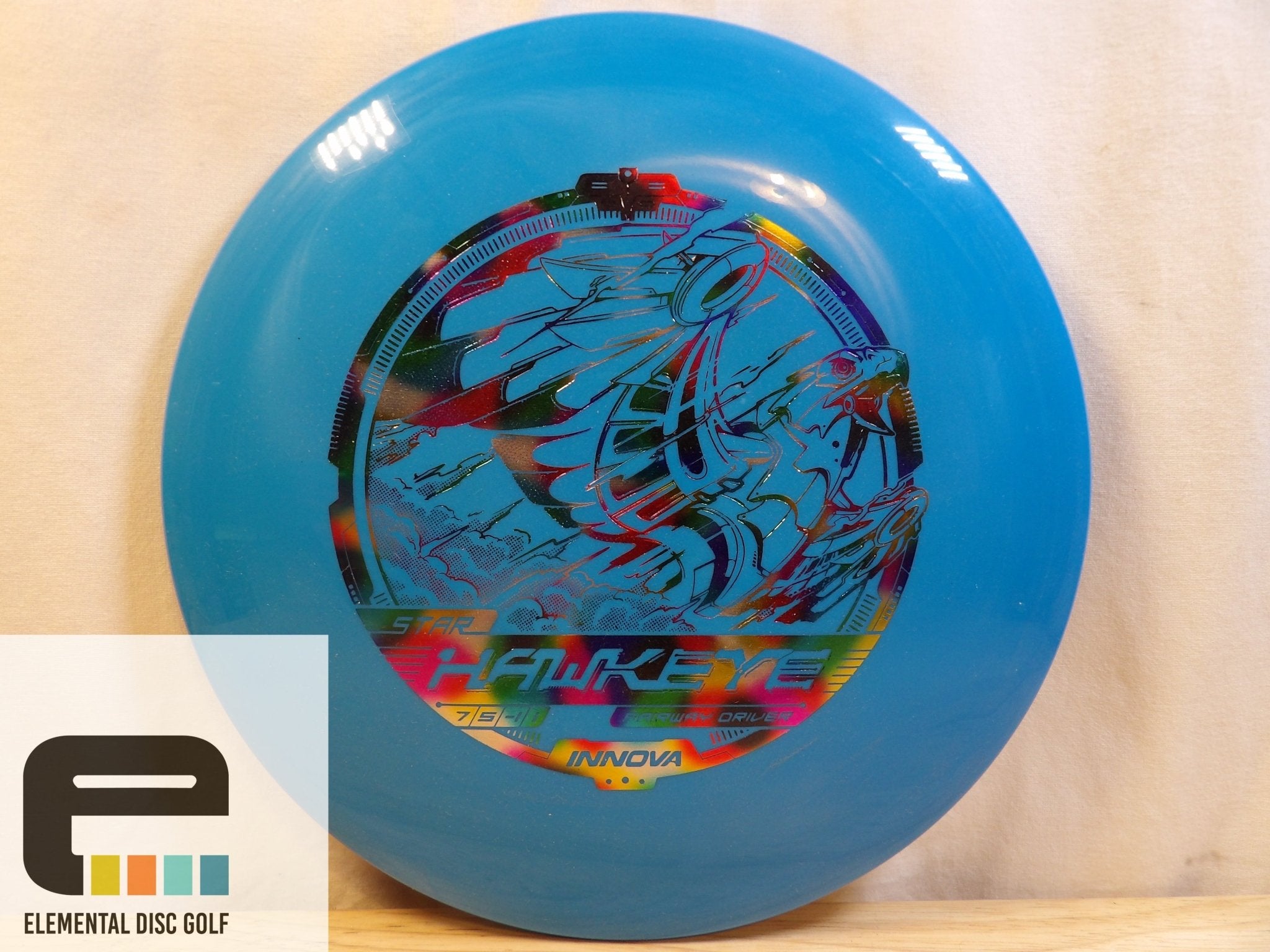 Innova Hawkeye (7/5/-1/1) - Elemental Disc Golf