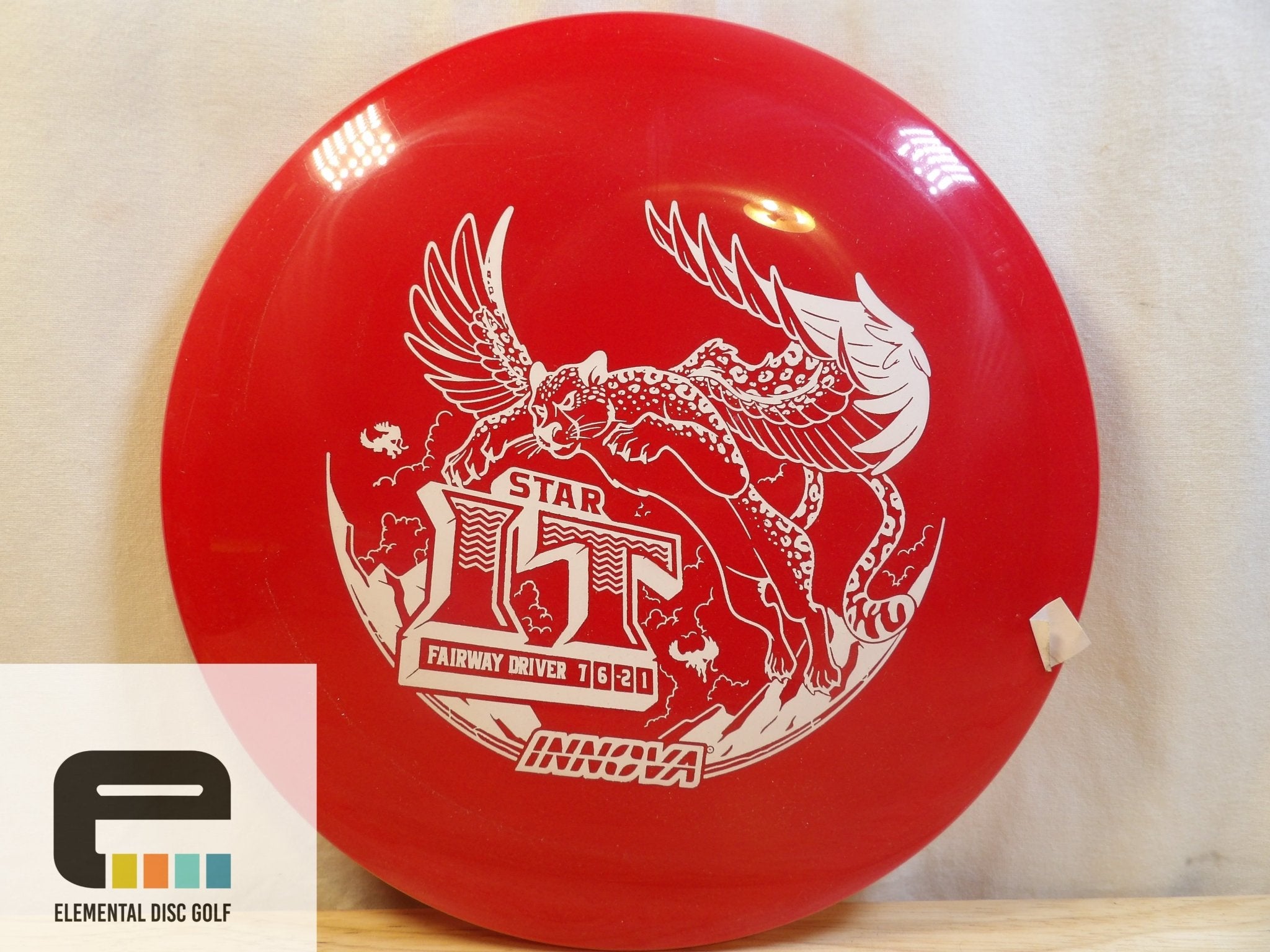 Innova IT (7/6/-2/1) - Elemental Disc Golf