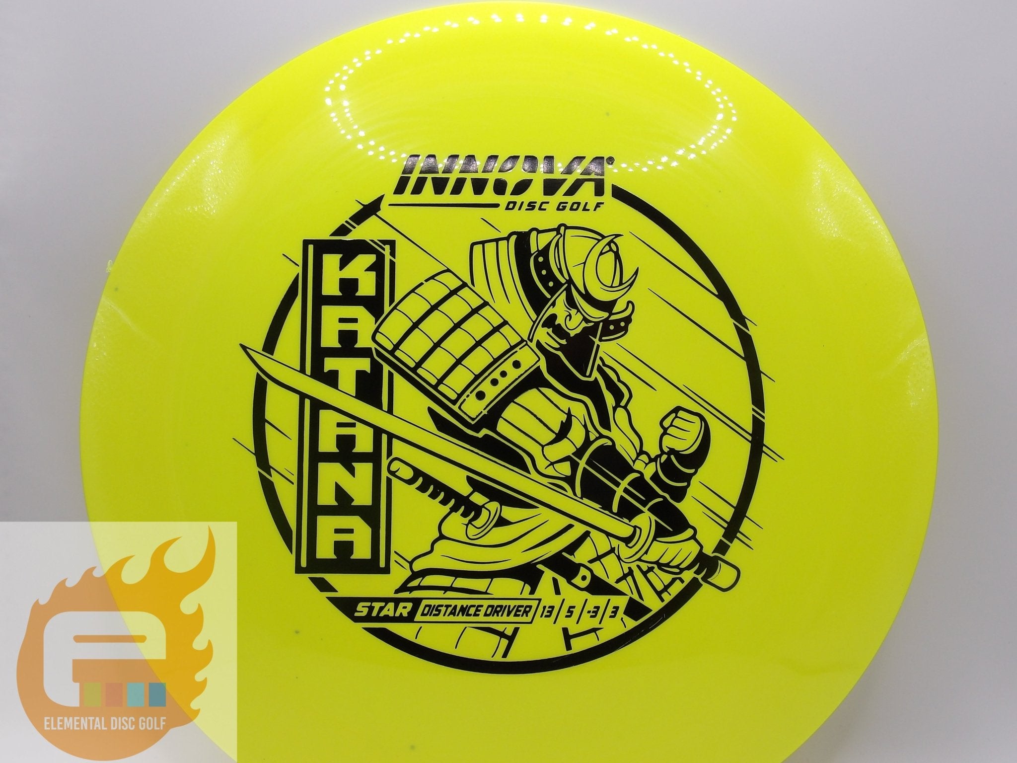 Innova Katana (13/5/-3/3) - Elemental Disc Golf