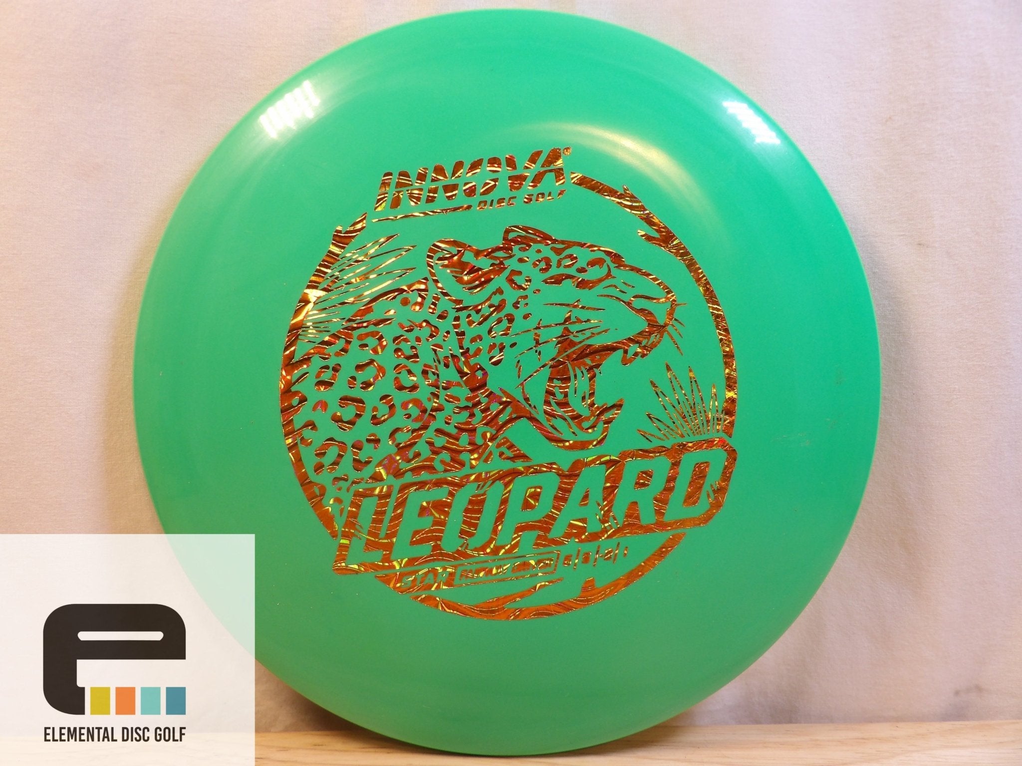 Innova Leopard (6/5/-2/1) - Elemental Disc Golf