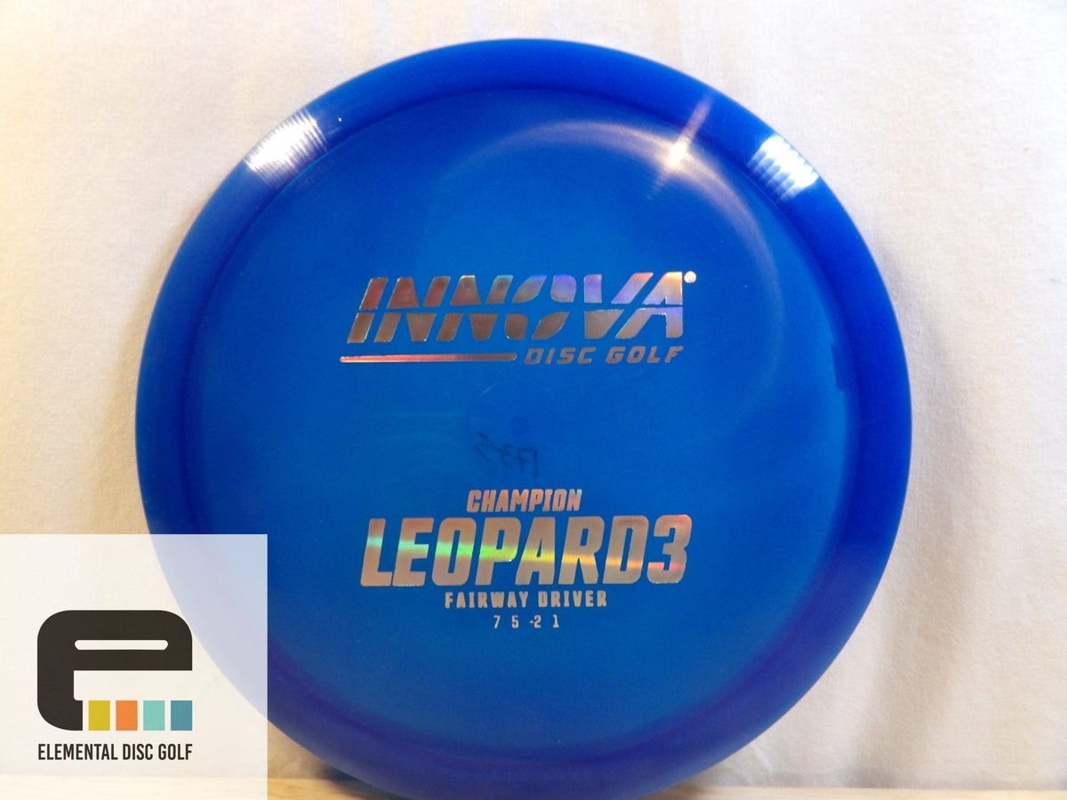 Innova Leopard3 (7/5/-2/1) - Elemental Disc Golf