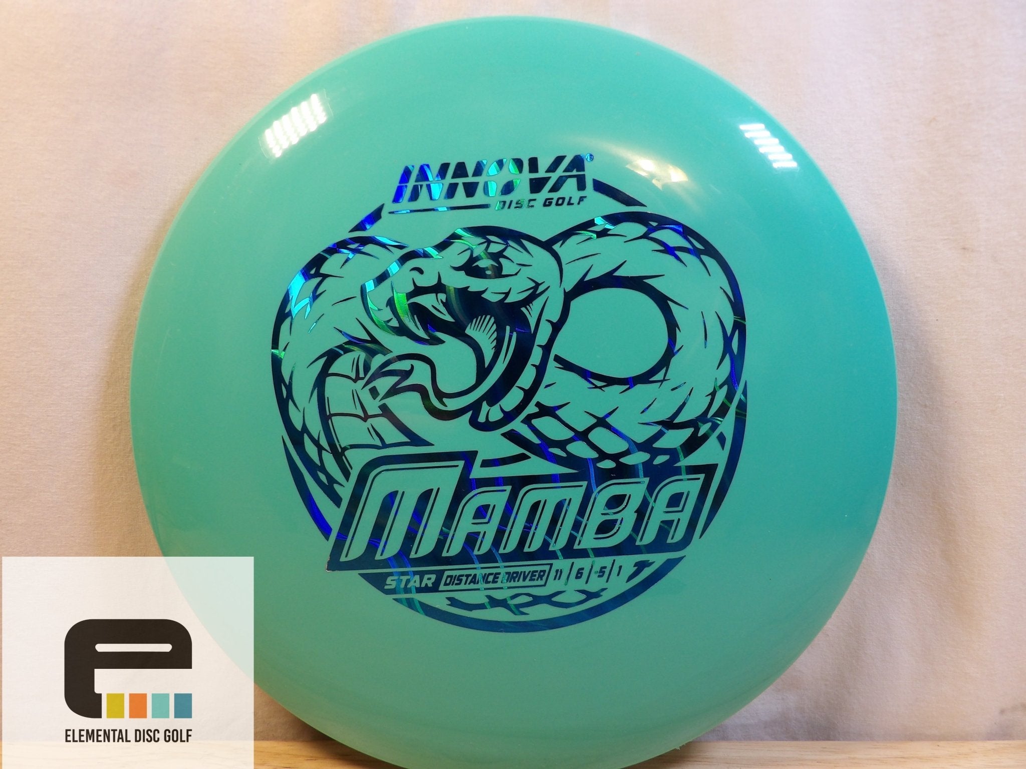 Innova Mamba (11/6/-5/1) - Elemental Disc Golf