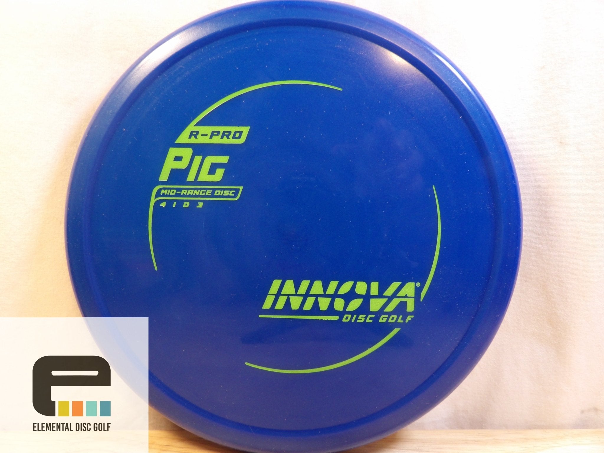 Innova Pig (4/1/0/3) - Elemental Disc Golf