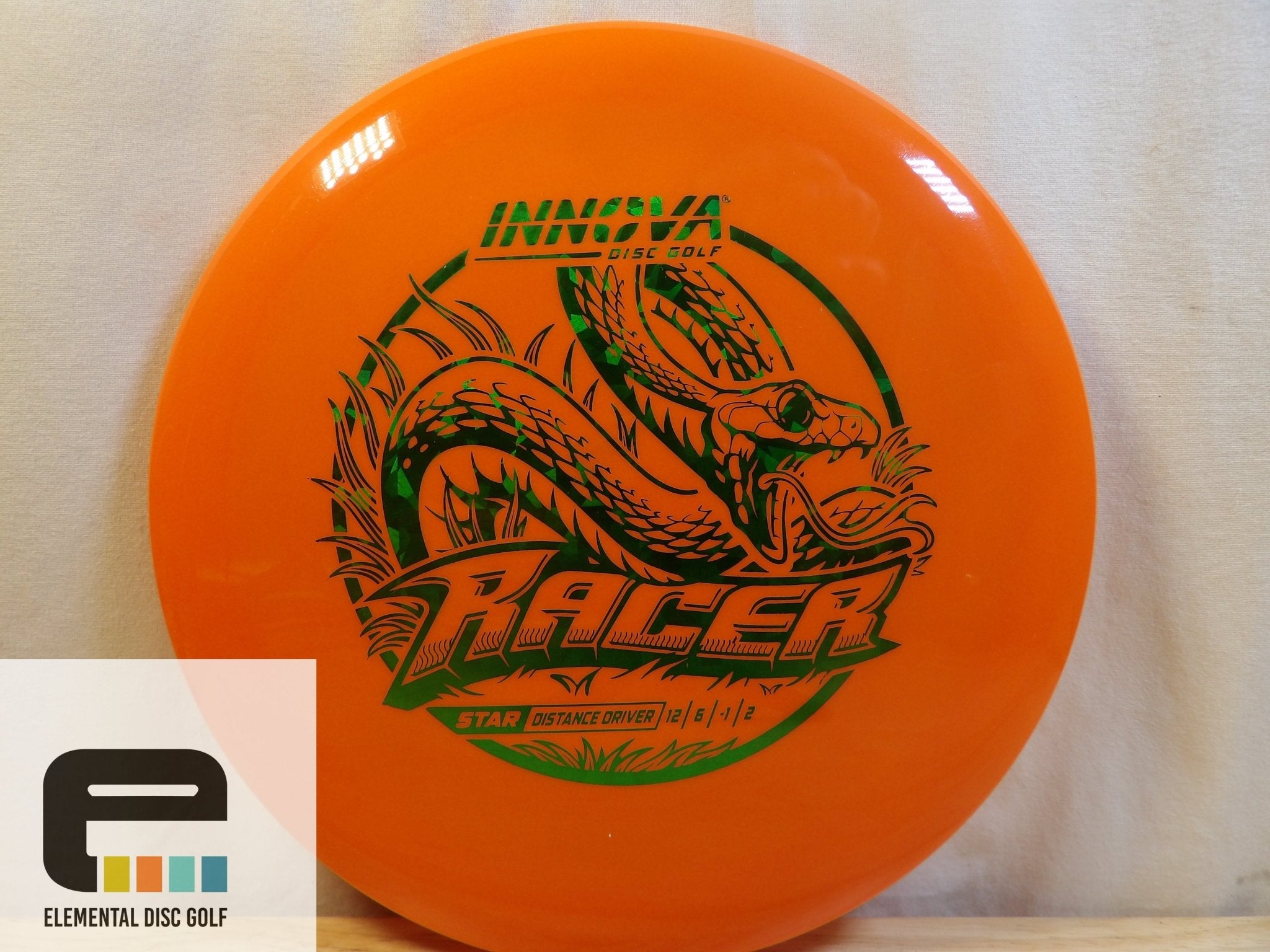 Innova Racer (12/6/-1/2) - Elemental Disc Golf