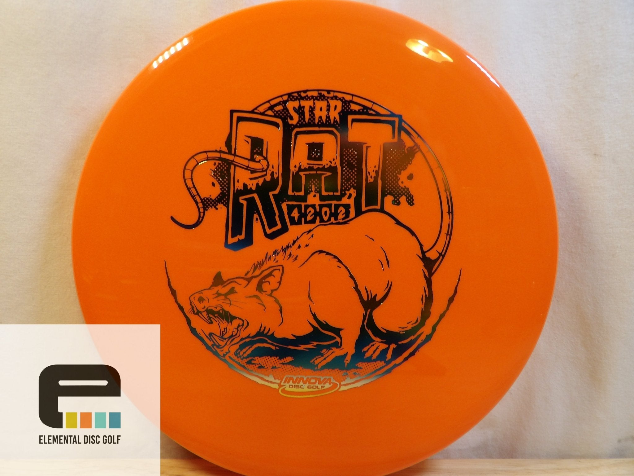 Innova Rat (4/2/0/2) - Elemental Disc Golf