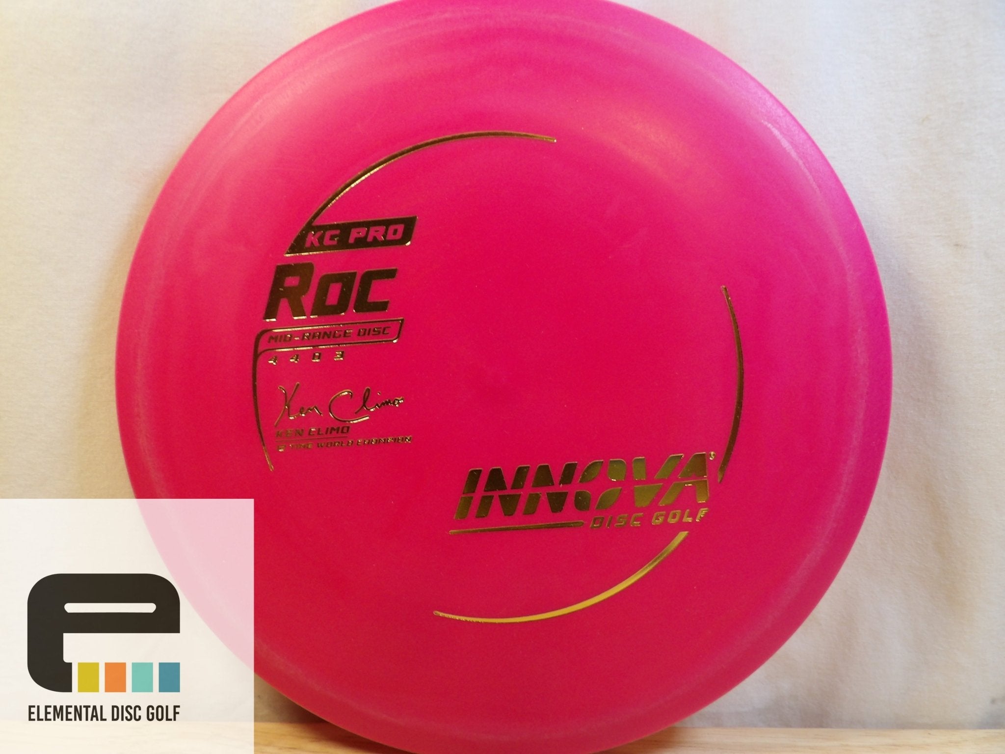 Innova Roc (4/4/0/3) - Elemental Disc Golf