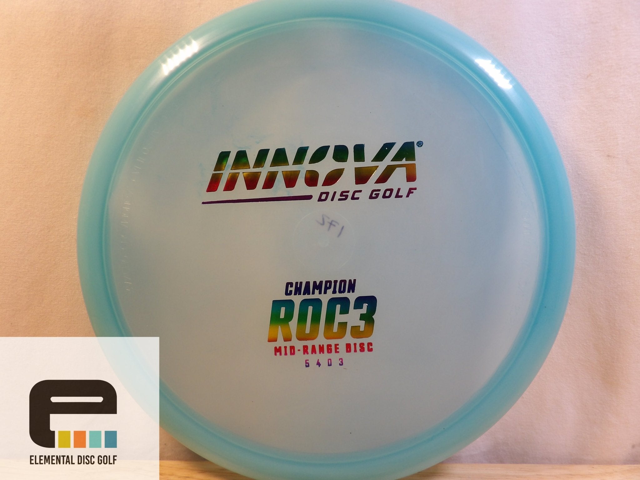 Innova Roc3 (5/4/0/3) - Elemental Disc Golf