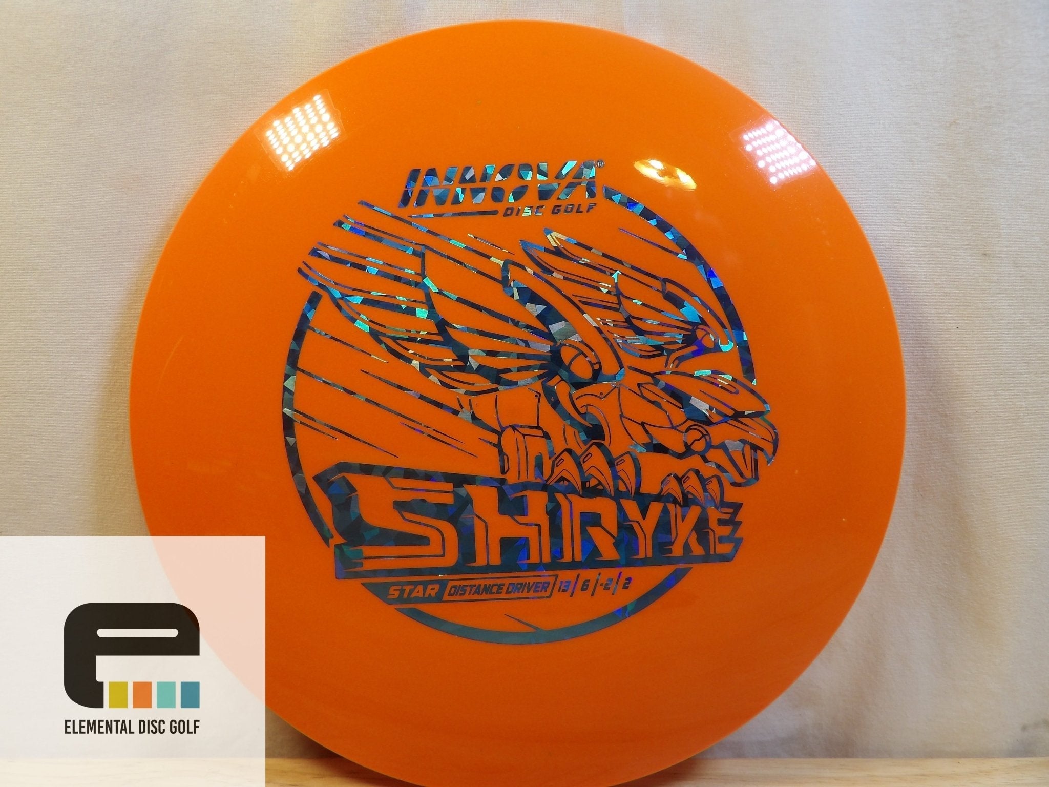 Innova Shryke (13/6/-2/2) - Elemental Disc Golf