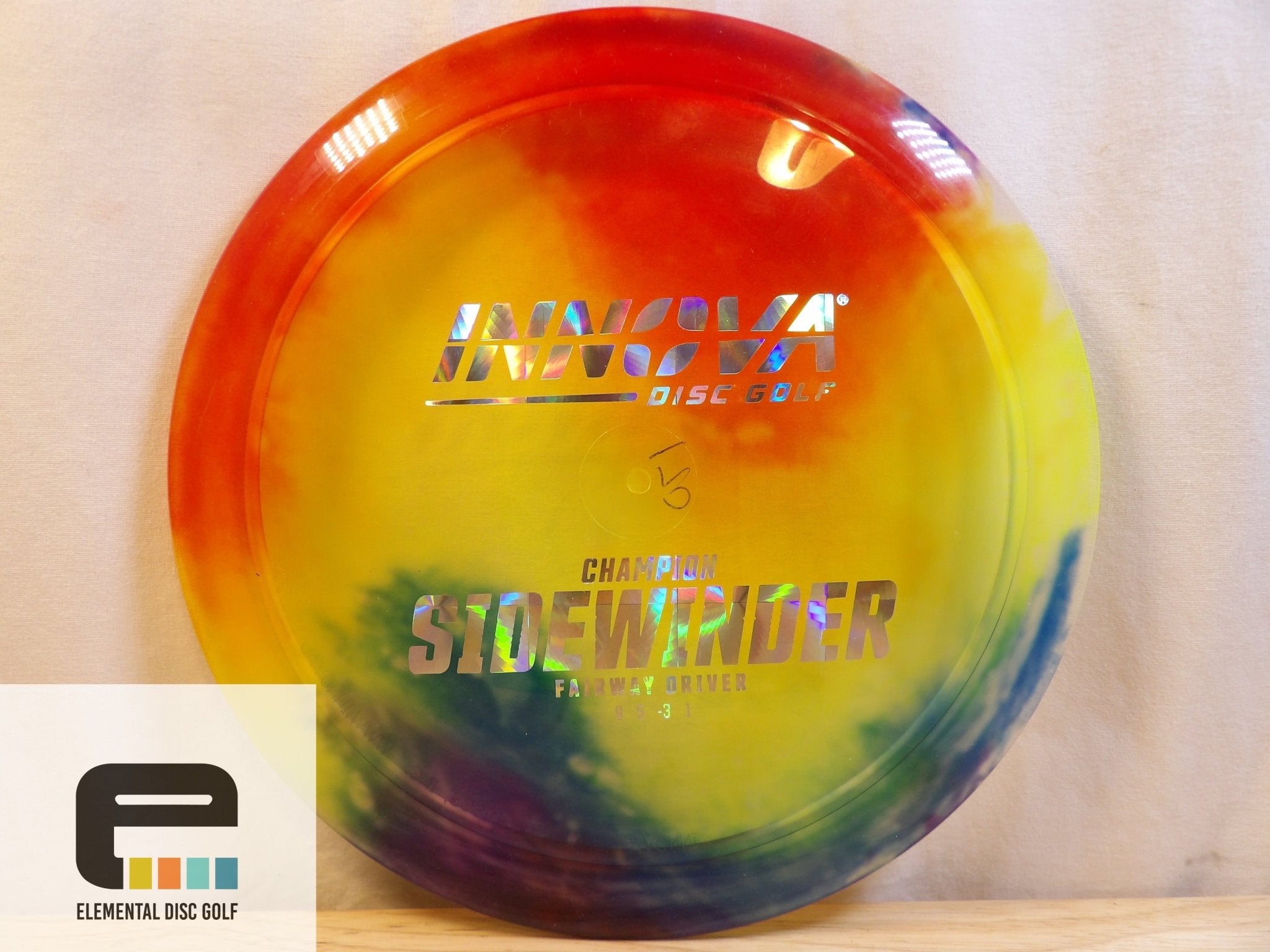 Innova Sidewinder (9/5/-3/1) - Elemental Disc Golf