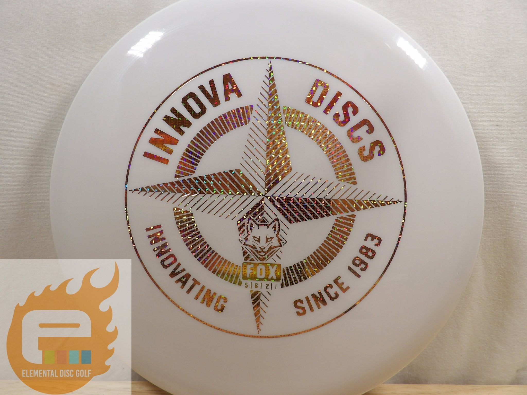 Innova Star Fox (5/6/-2/1) - Elemental Disc Golf