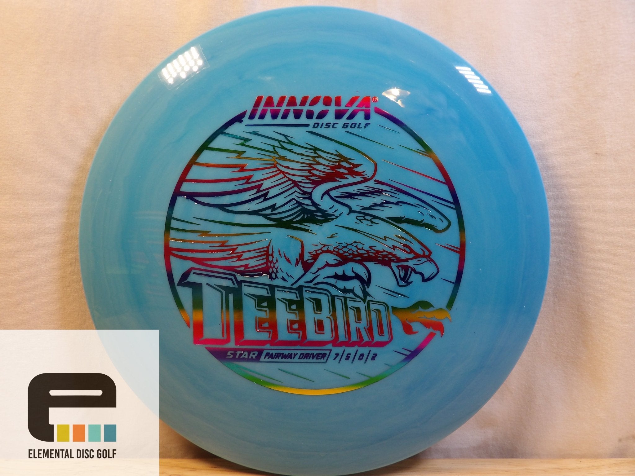 Innova Teebird (7/5/0/2) - Elemental Disc Golf