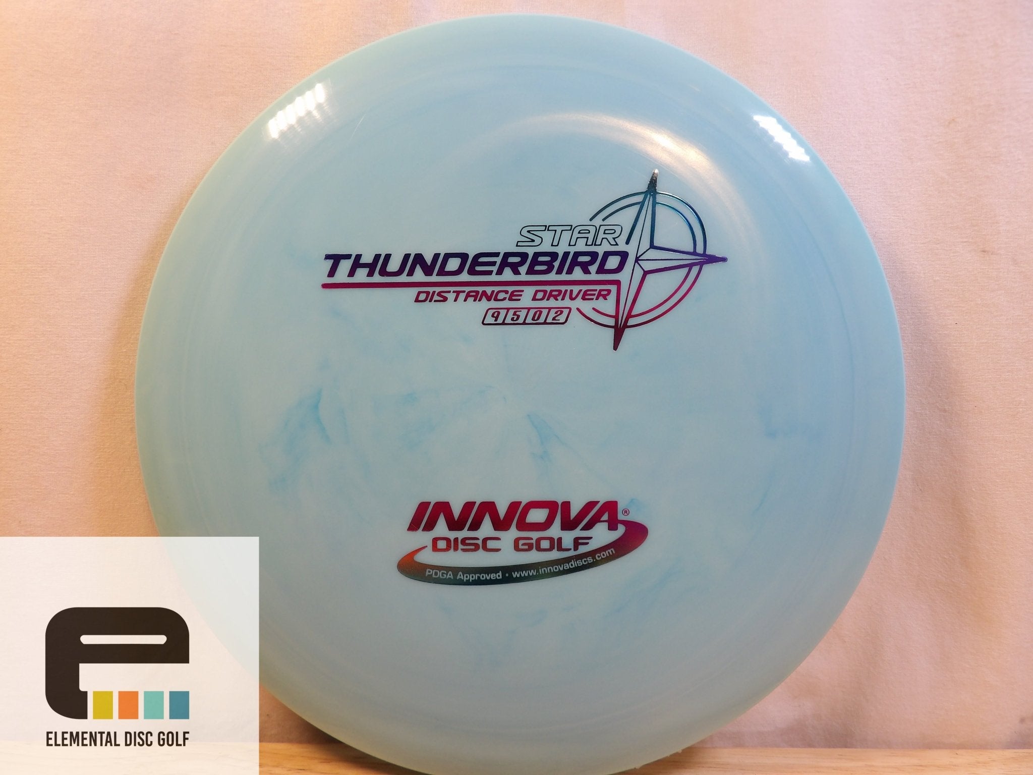 Innova Thunderbird (9/5/0/2) - Elemental Disc Golf