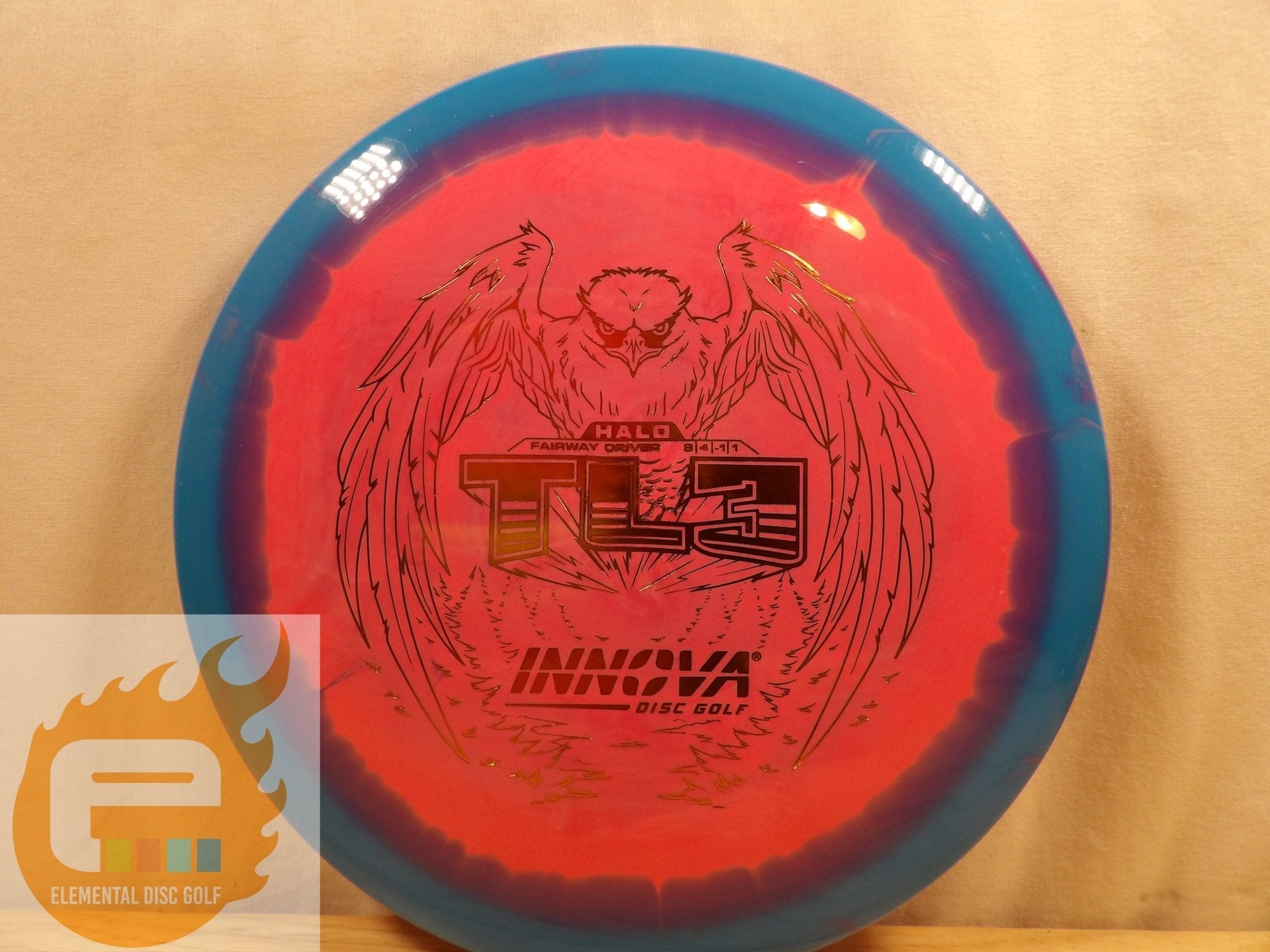 Innova TL3 (8/4/-1/1) - Elemental Disc Golf