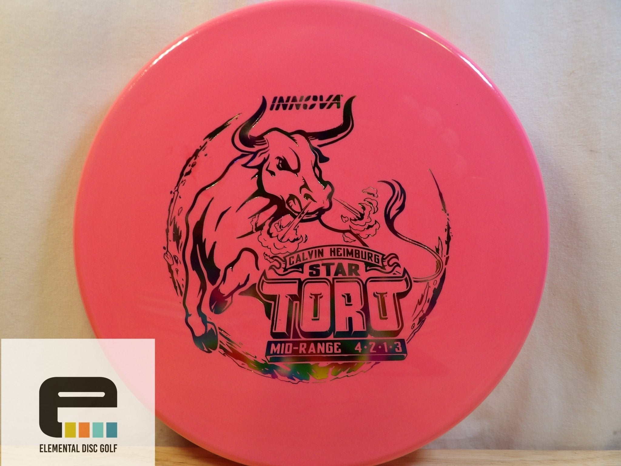 Innova Toro (4/2/1/3) - Elemental Disc Golf