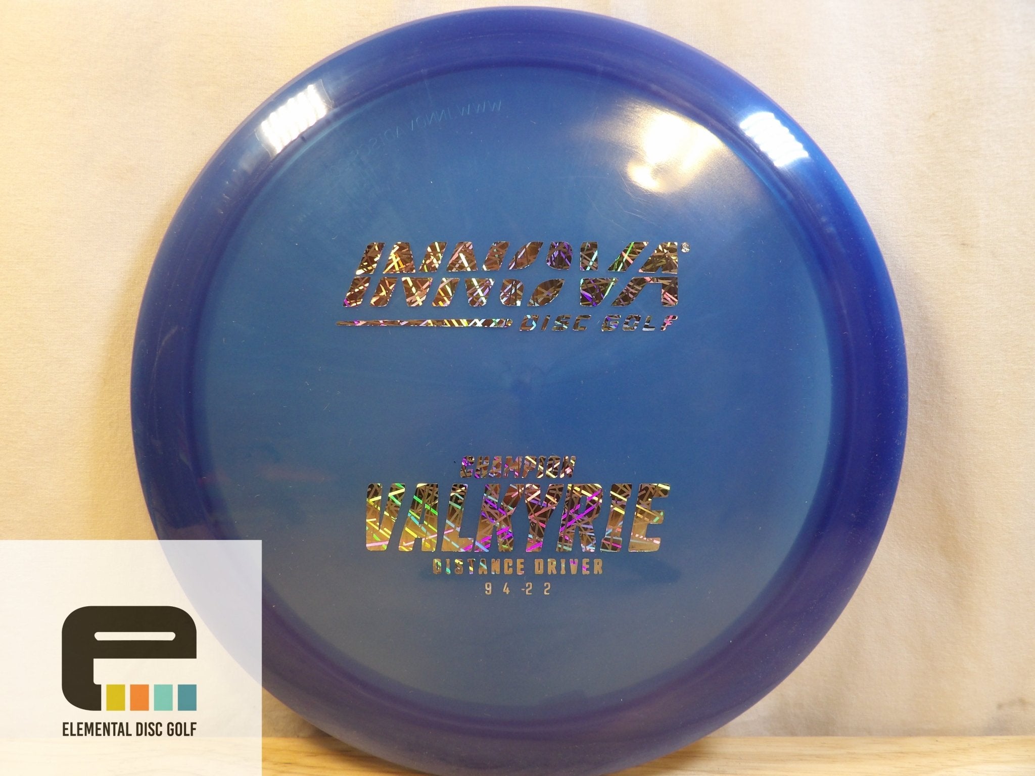 Innova Valkyrie (9/4/-2/2) - Elemental Disc Golf