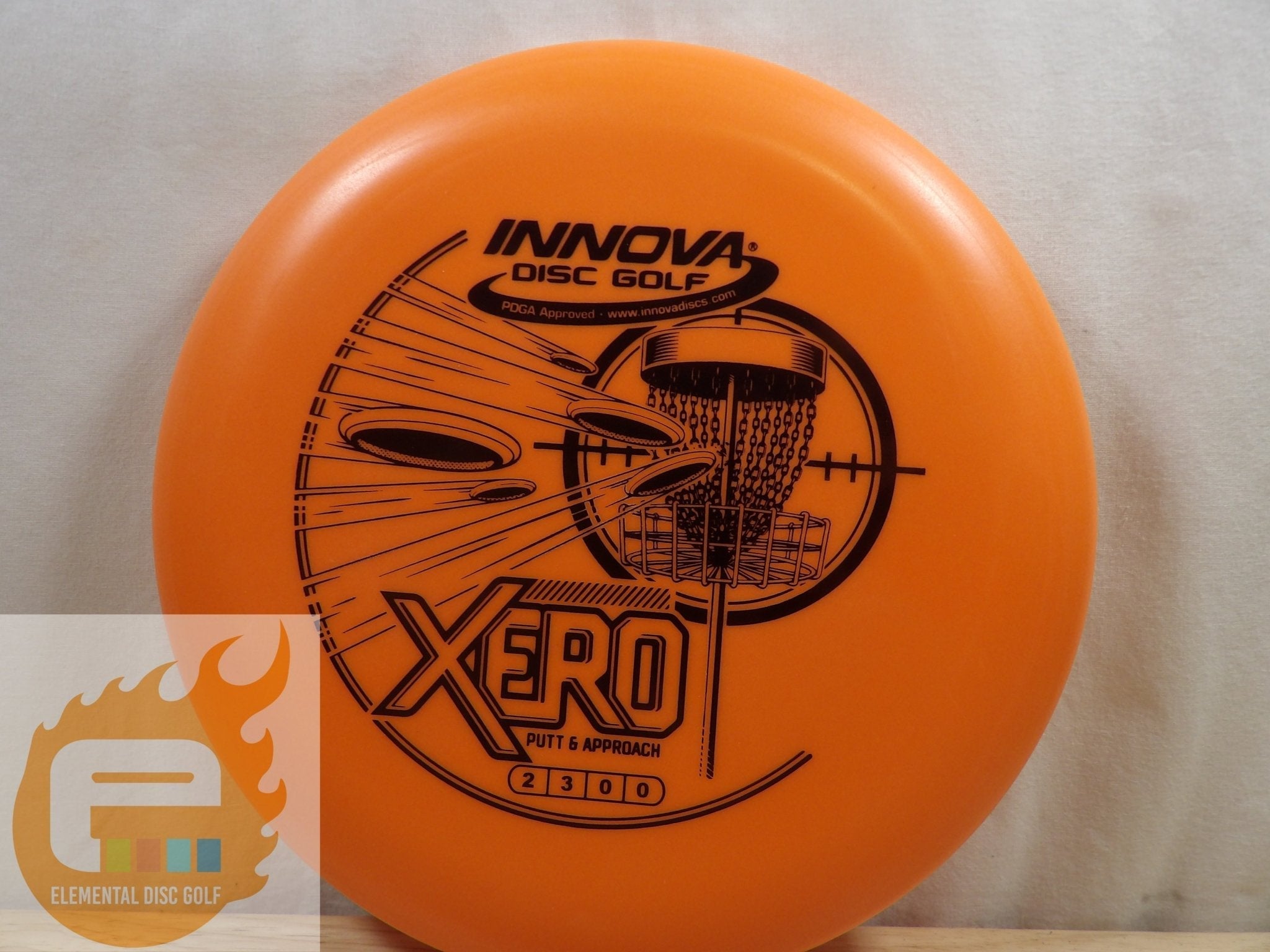 Innova Xero (2/3/0/0) - Elemental Disc Golf