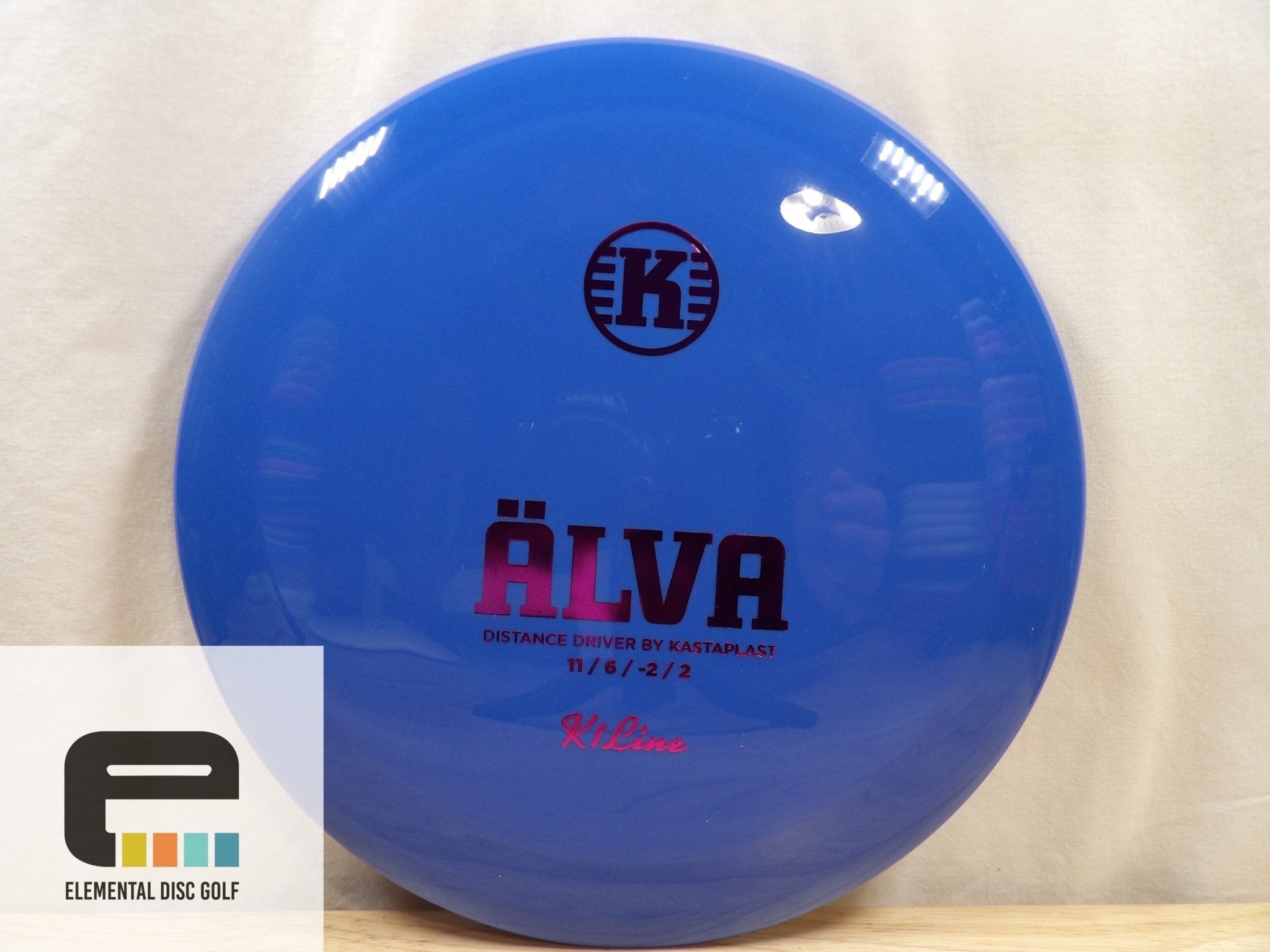 Kastaplast Alva (11/6/-2/2) - Elemental Disc Golf