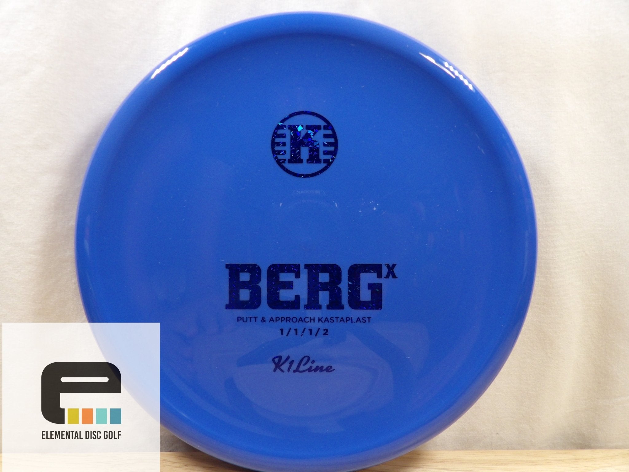 Kastaplast Berg X (1/1/1/2) - Elemental Disc Golf