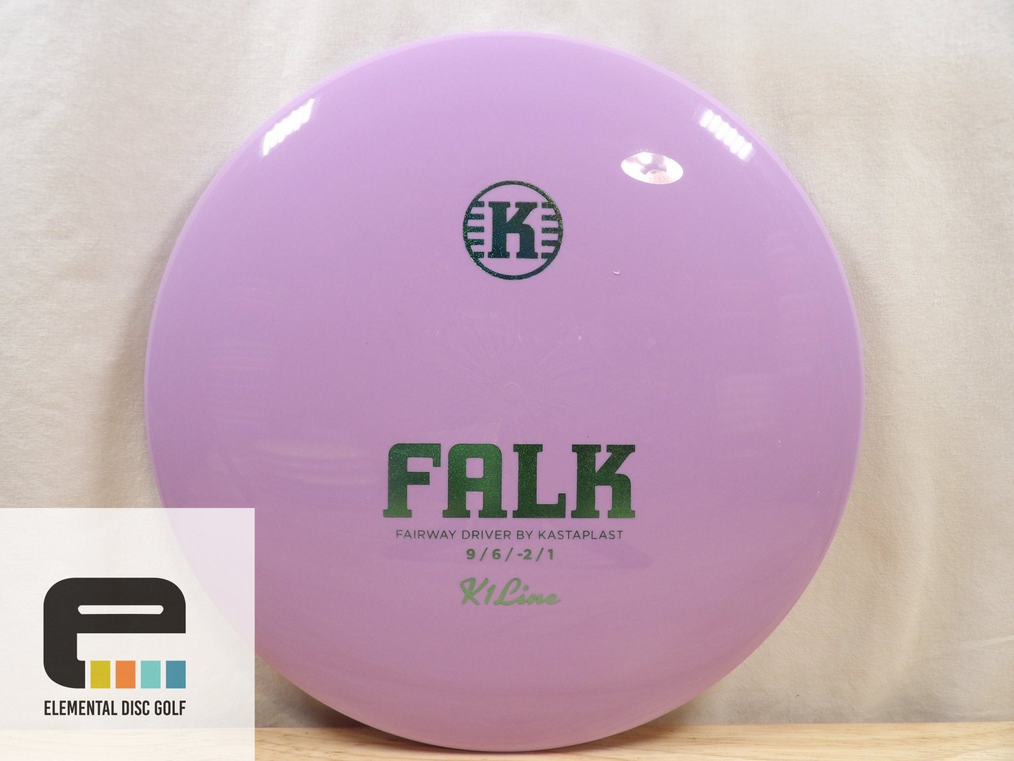 Kastaplast Falk (9/6/-2/1) - Elemental Disc Golf