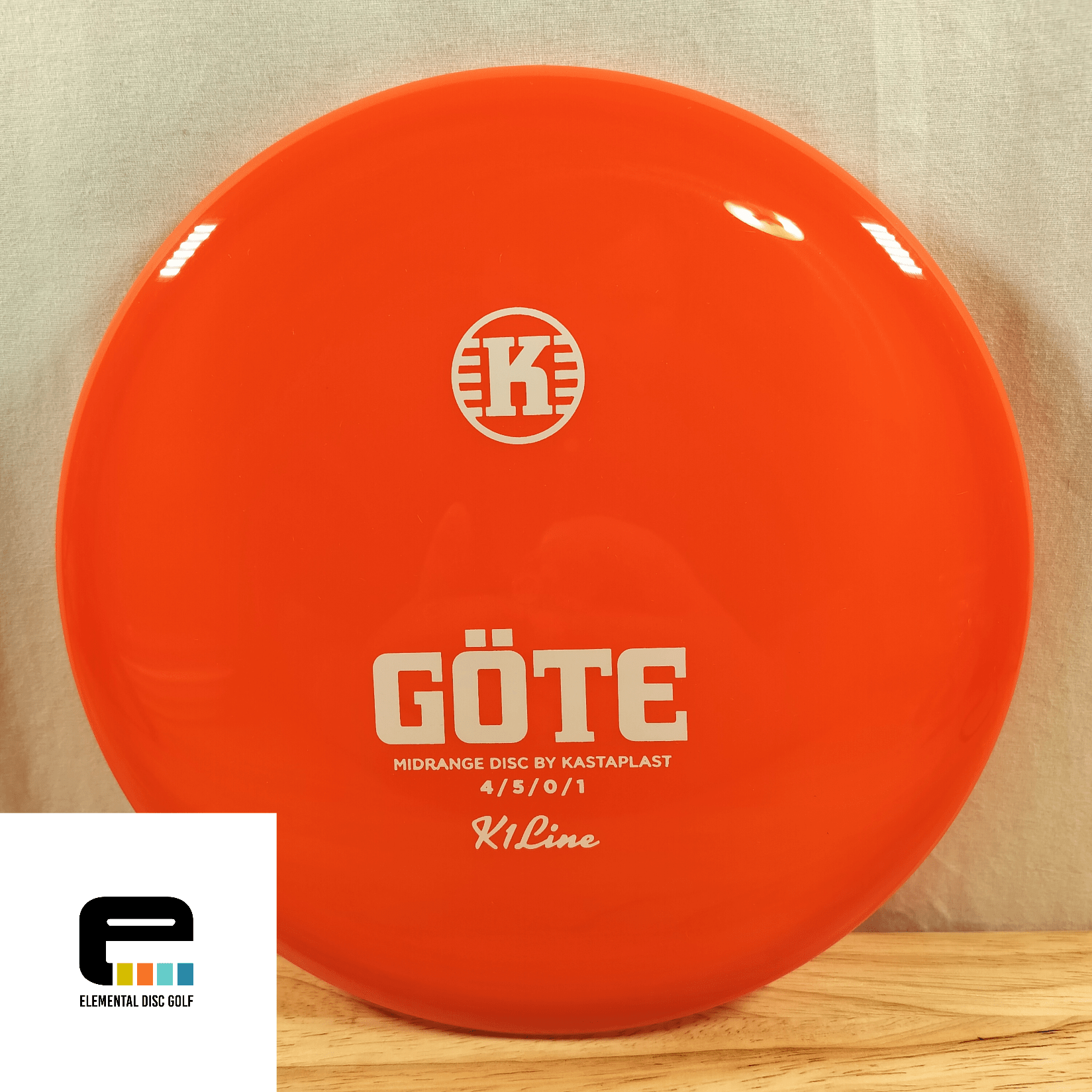 Kastaplast Gote (4/5/0/1) - Elemental Disc Golf