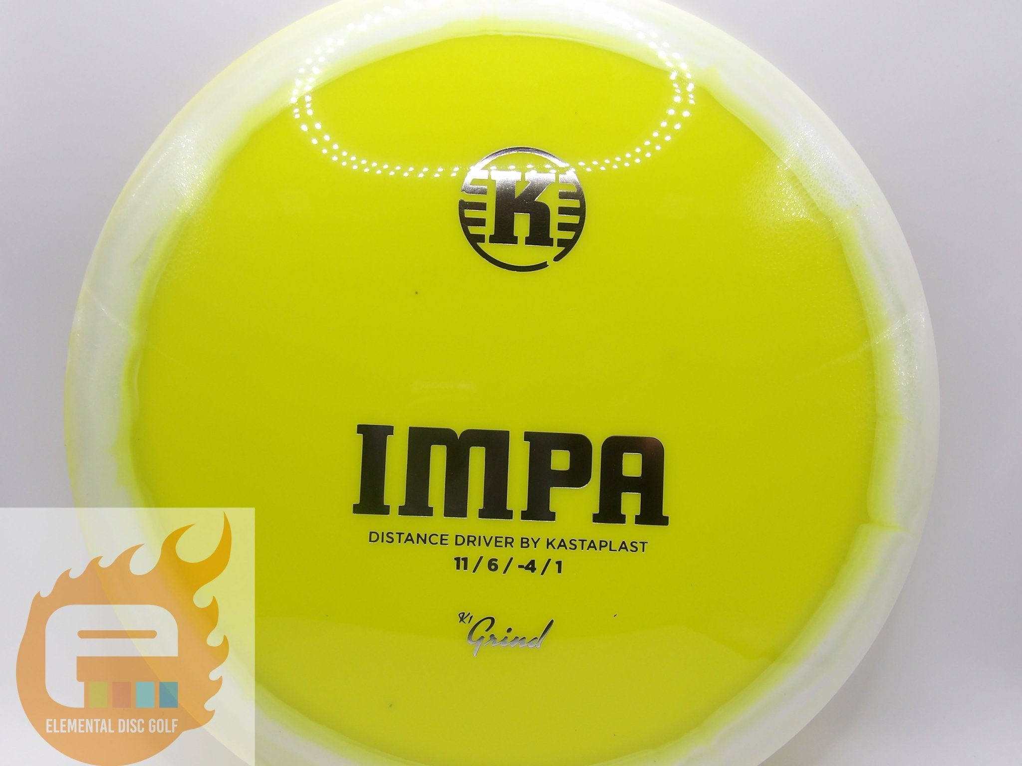 Kastaplast Impa (11/6/-4/1) - Elemental Disc Golf
