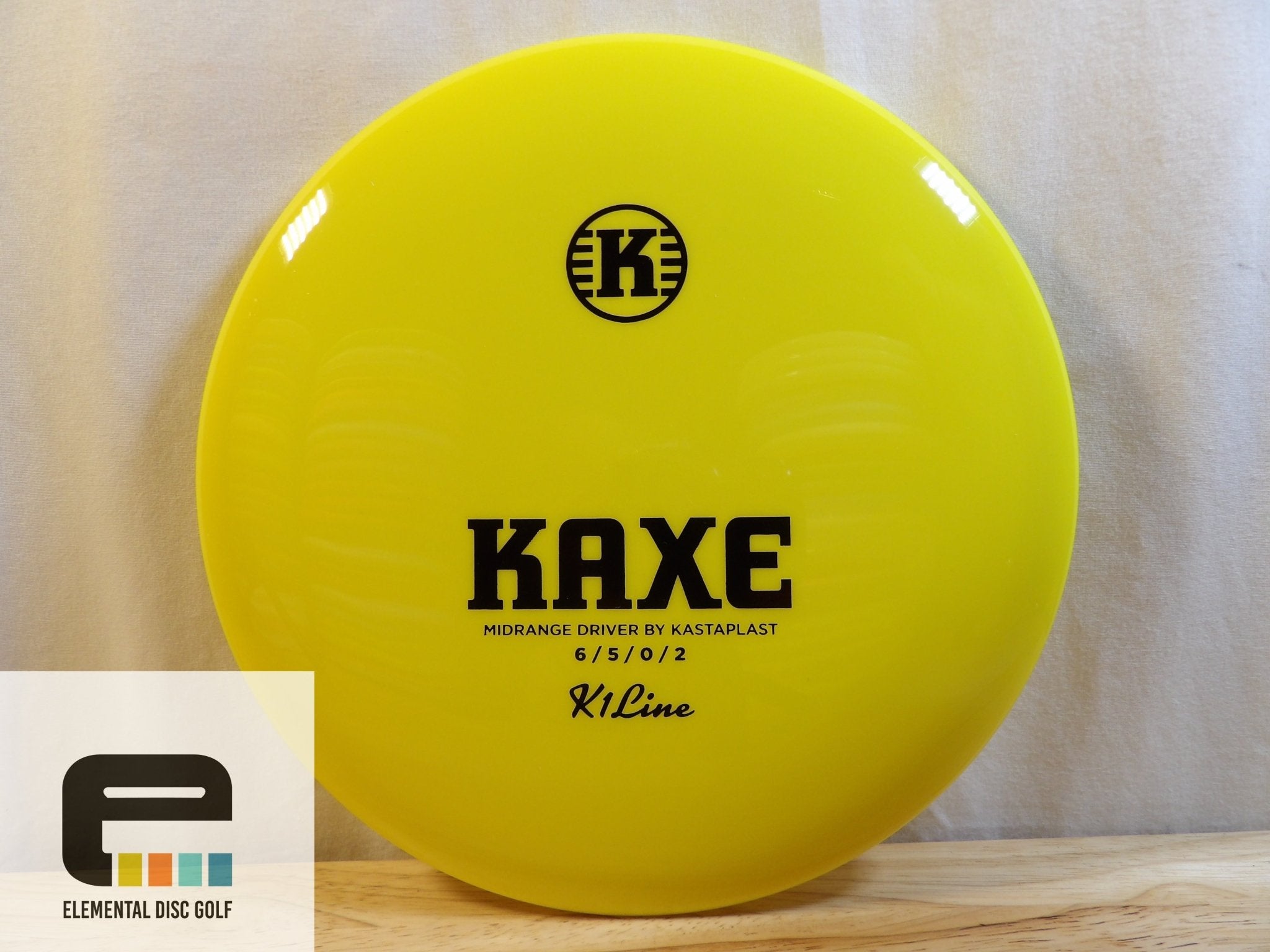 Kastaplast Kaxe (6/5/0/2) - Elemental Disc Golf