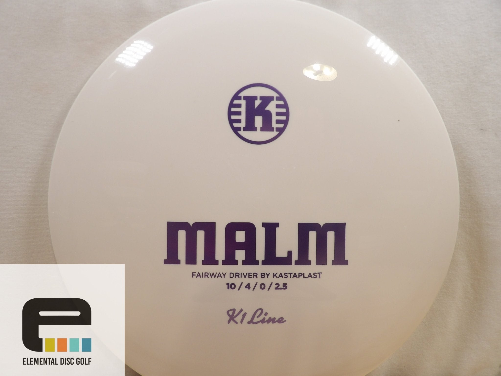 Kastaplast Malm (10/4/0/2.5) - Elemental Disc Golf