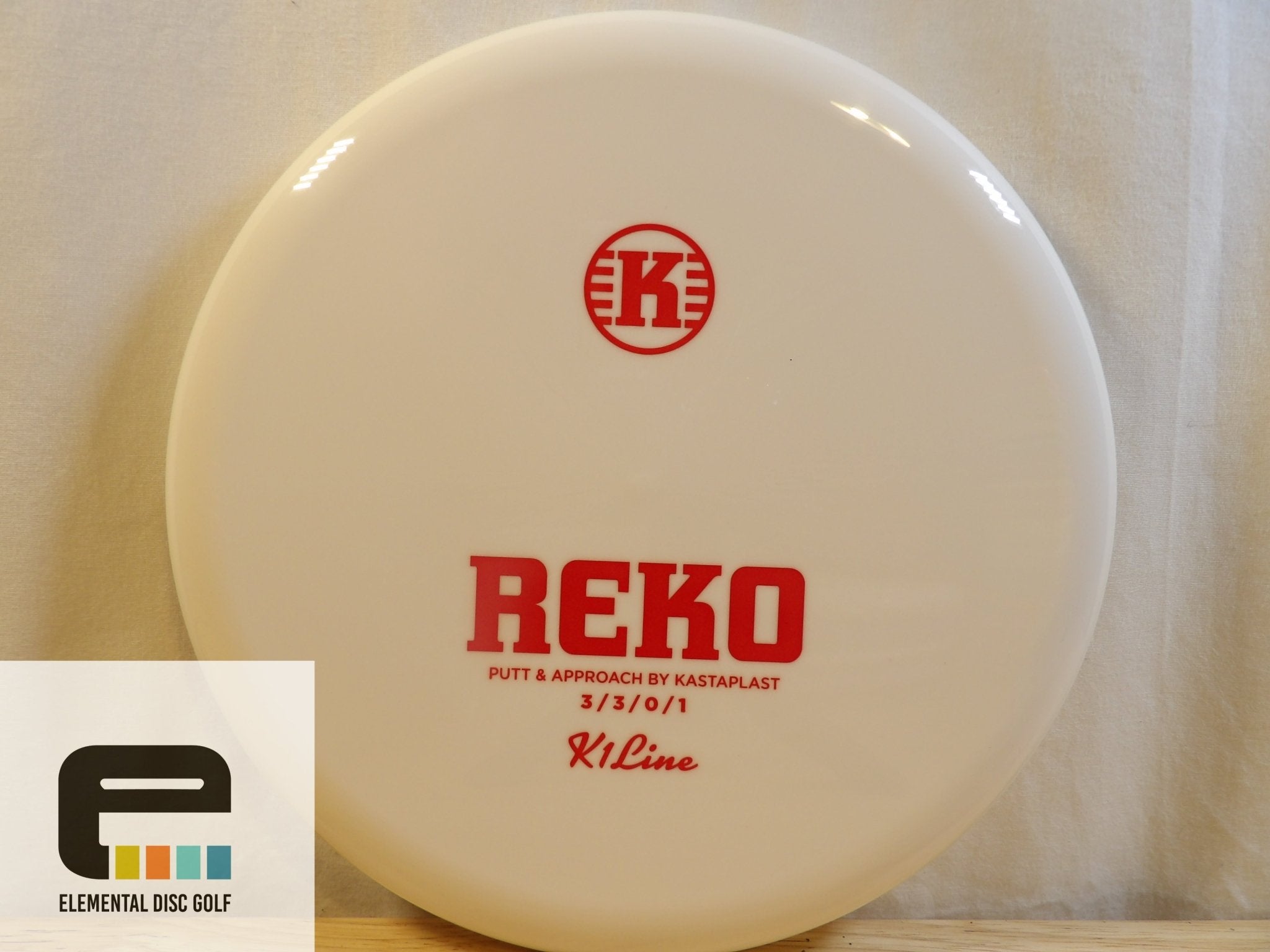 Kastaplast Reko (3/3/0/1) - Elemental Disc Golf