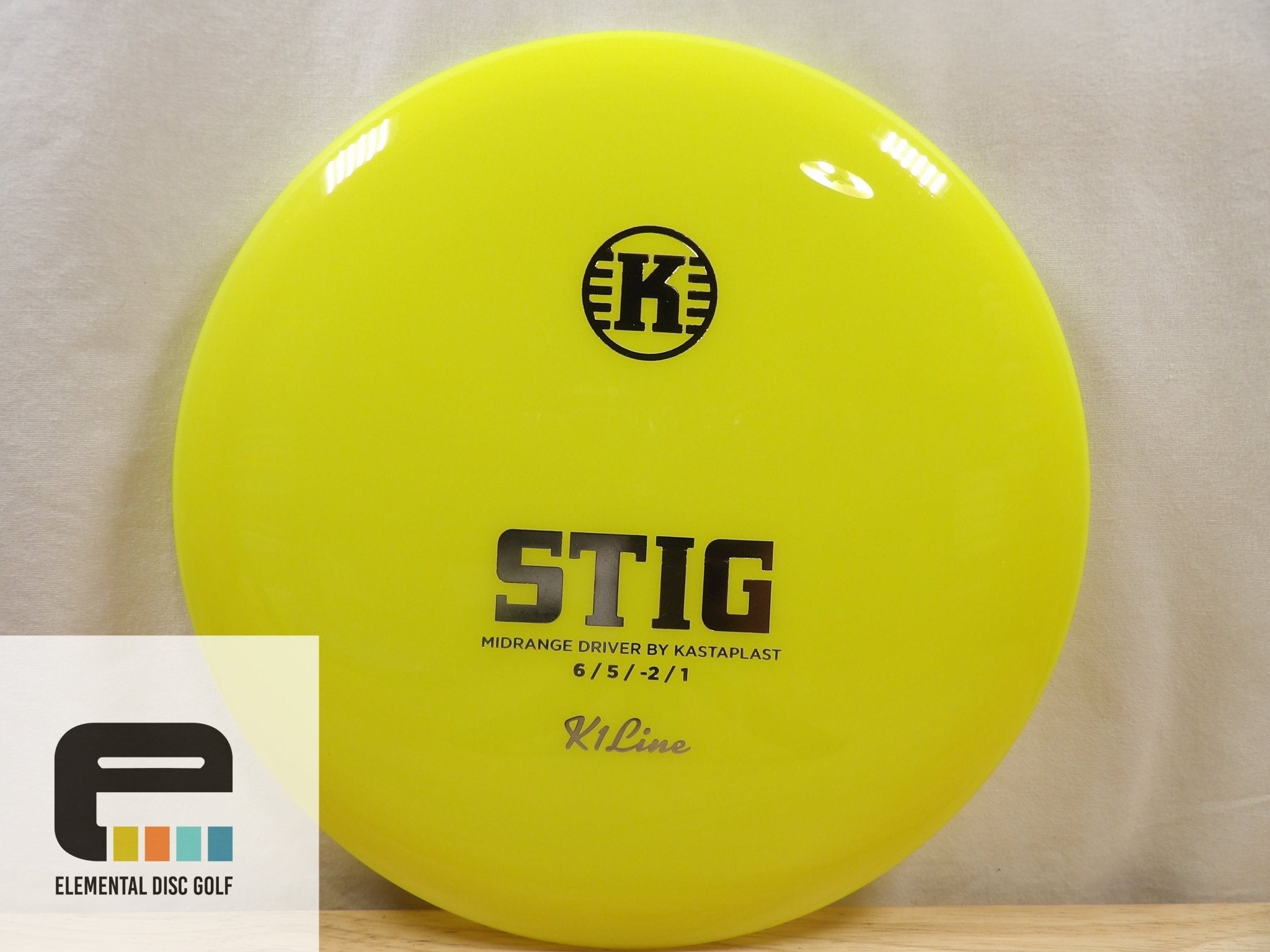 Kastaplast Stig (6/5/-2/1) - Elemental Disc Golf