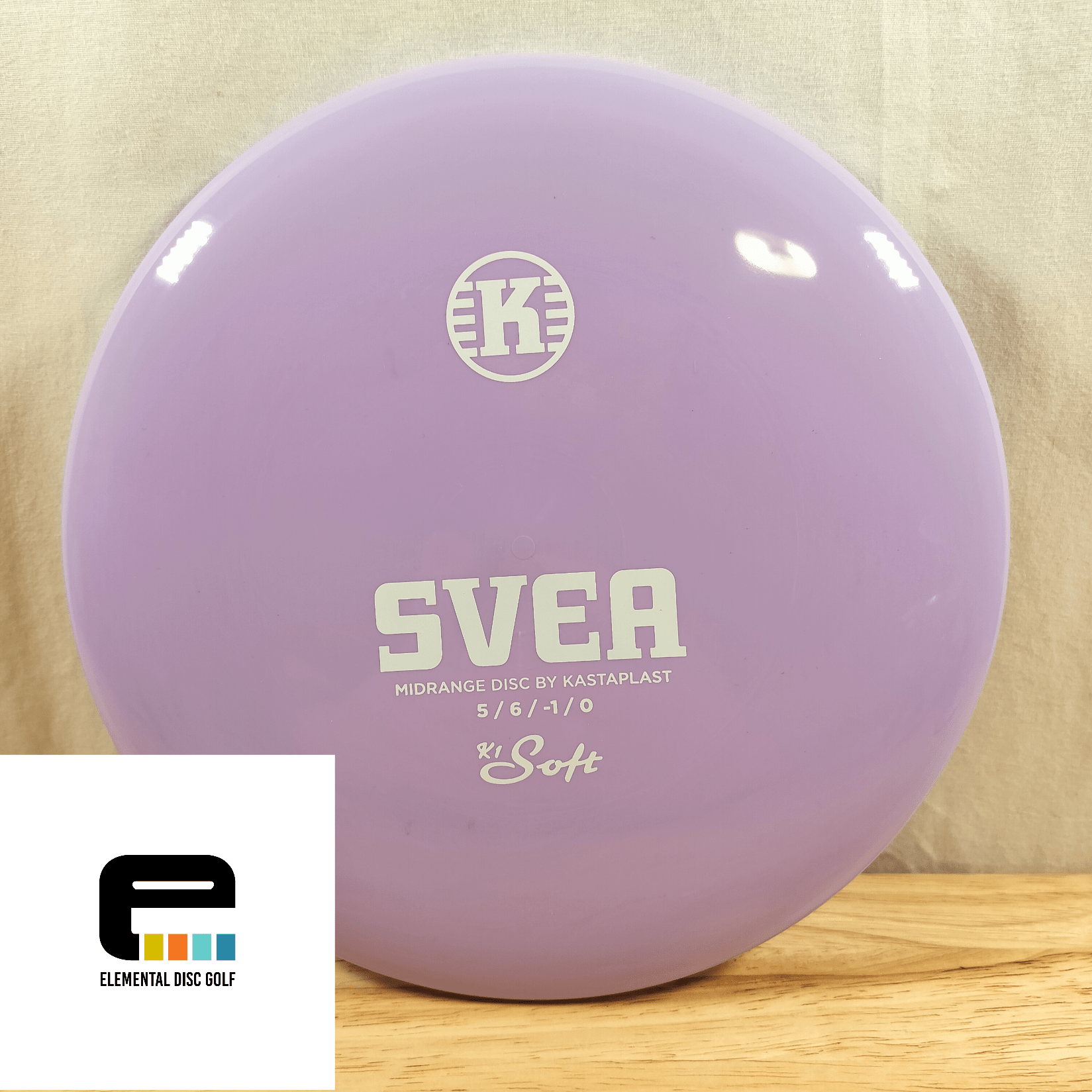 Kastaplast Svea (5/6-1/0) - Elemental Disc Golf