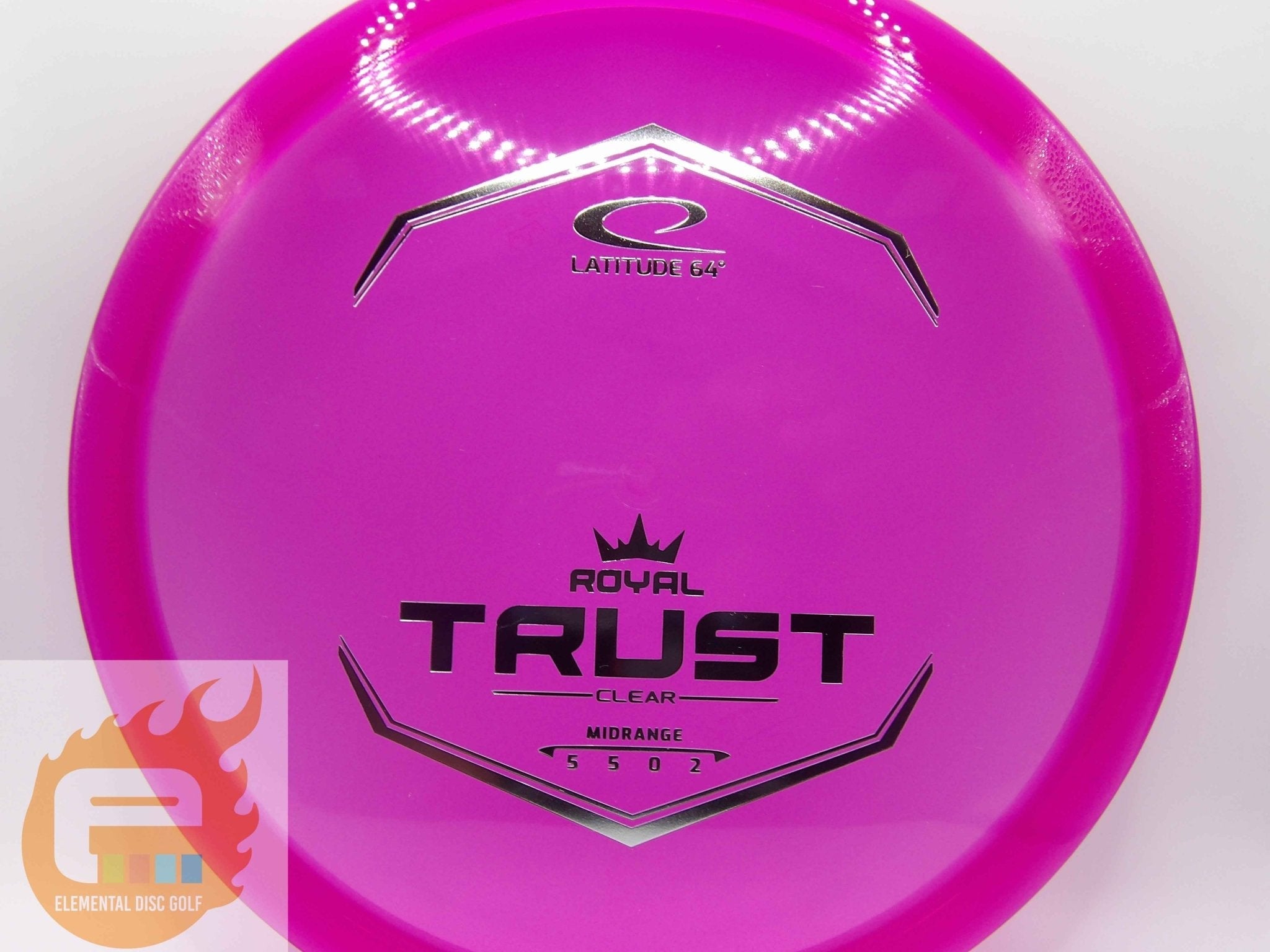 Latitude 64 Royal Clear Trust (5/5/0/2) - Elemental Disc Golf