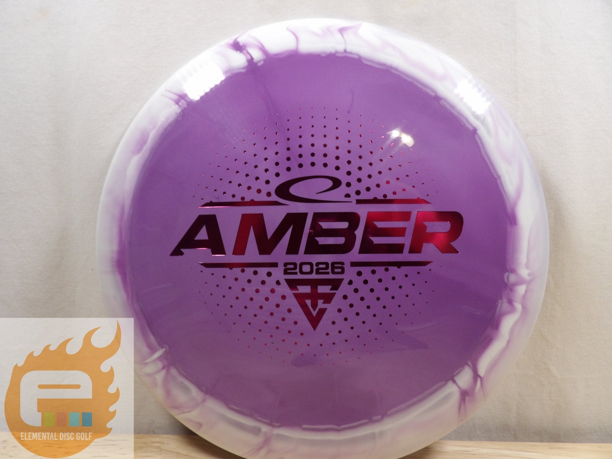 Latitude 64 Amber (11/6/-3/2) - Elemental Disc Golf