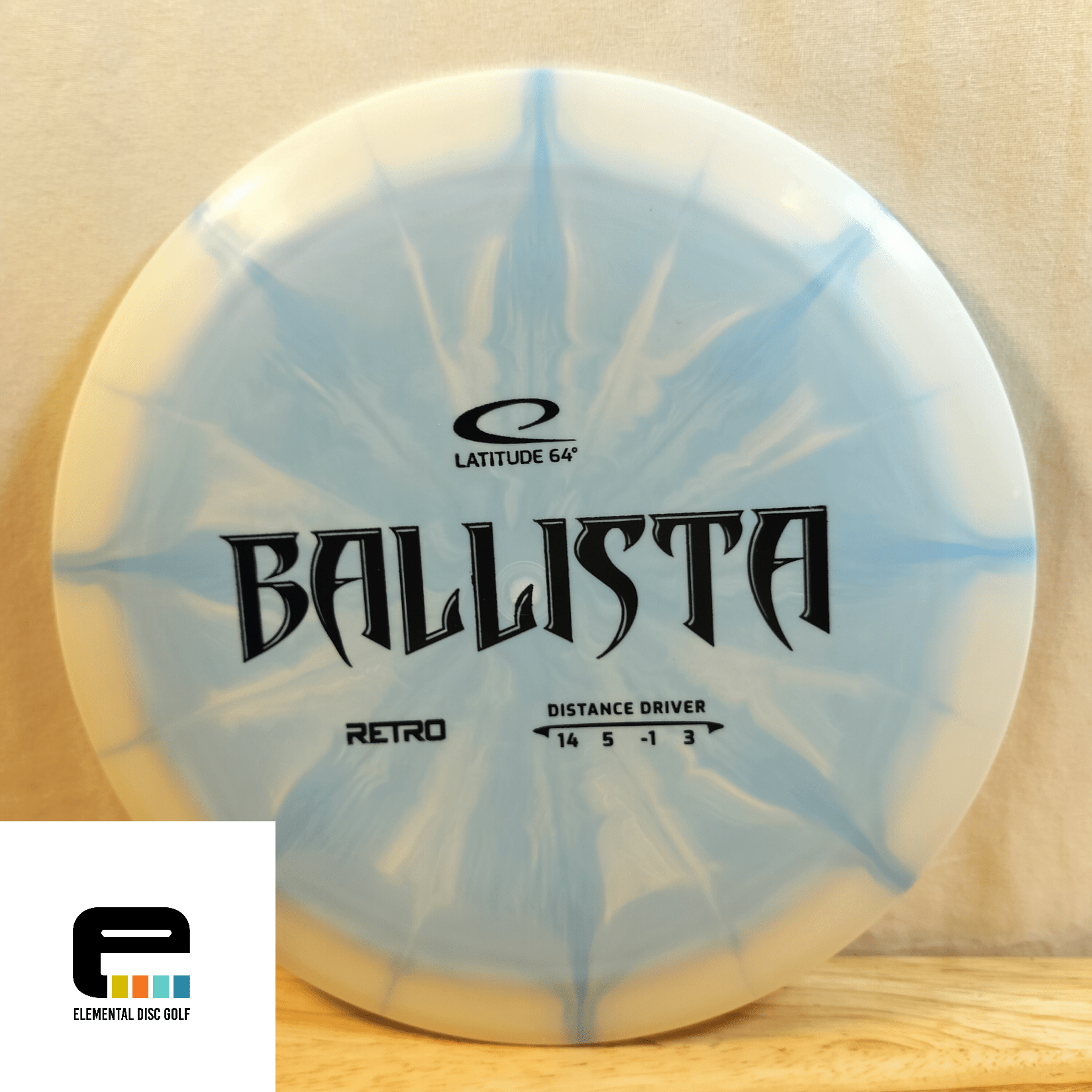 Latitude 64 Ballista (14/5/-1/3) - Elemental Disc Golf