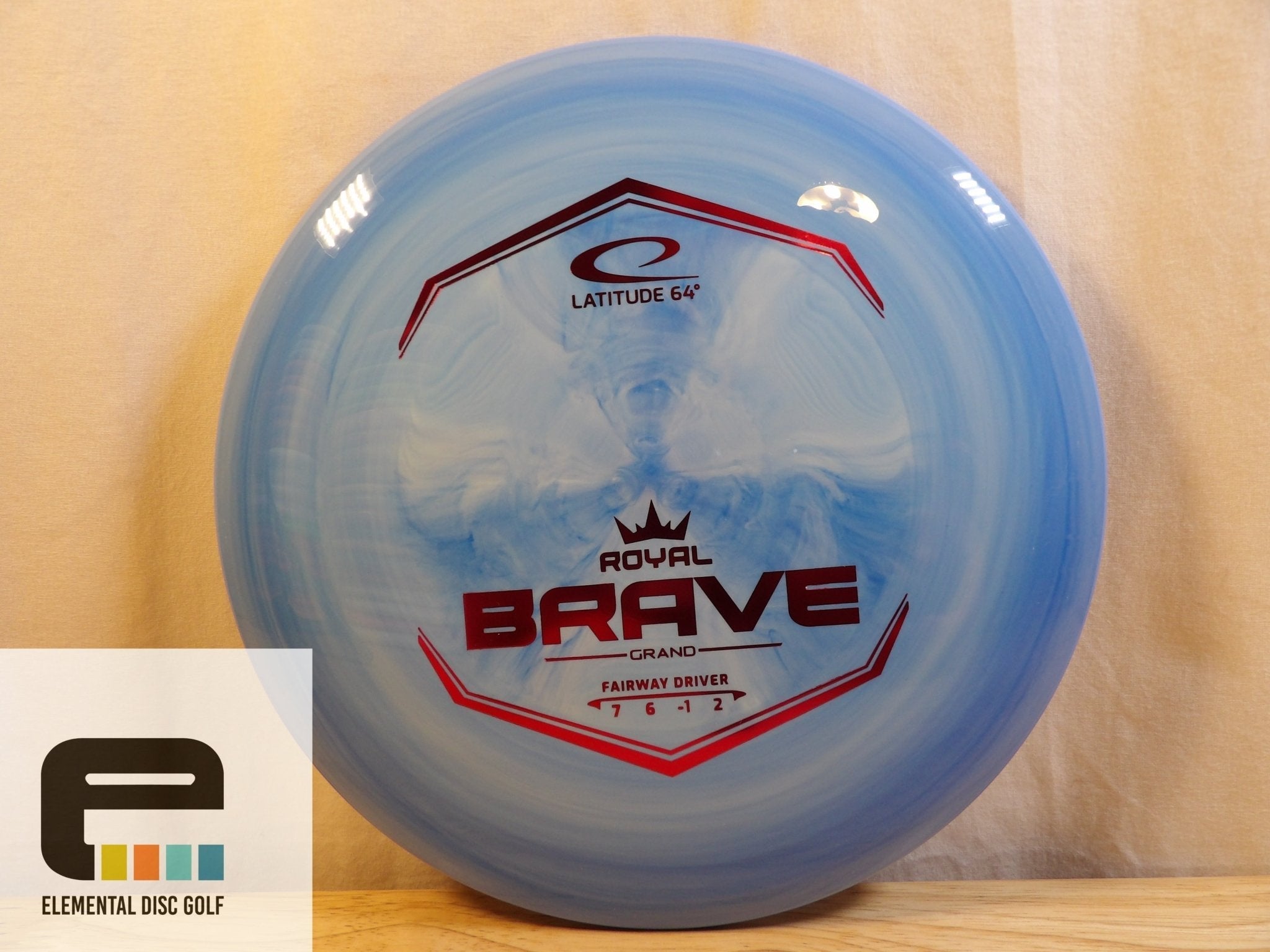 Latitude 64 Brave (7/6/-1/2) - Elemental Disc Golf