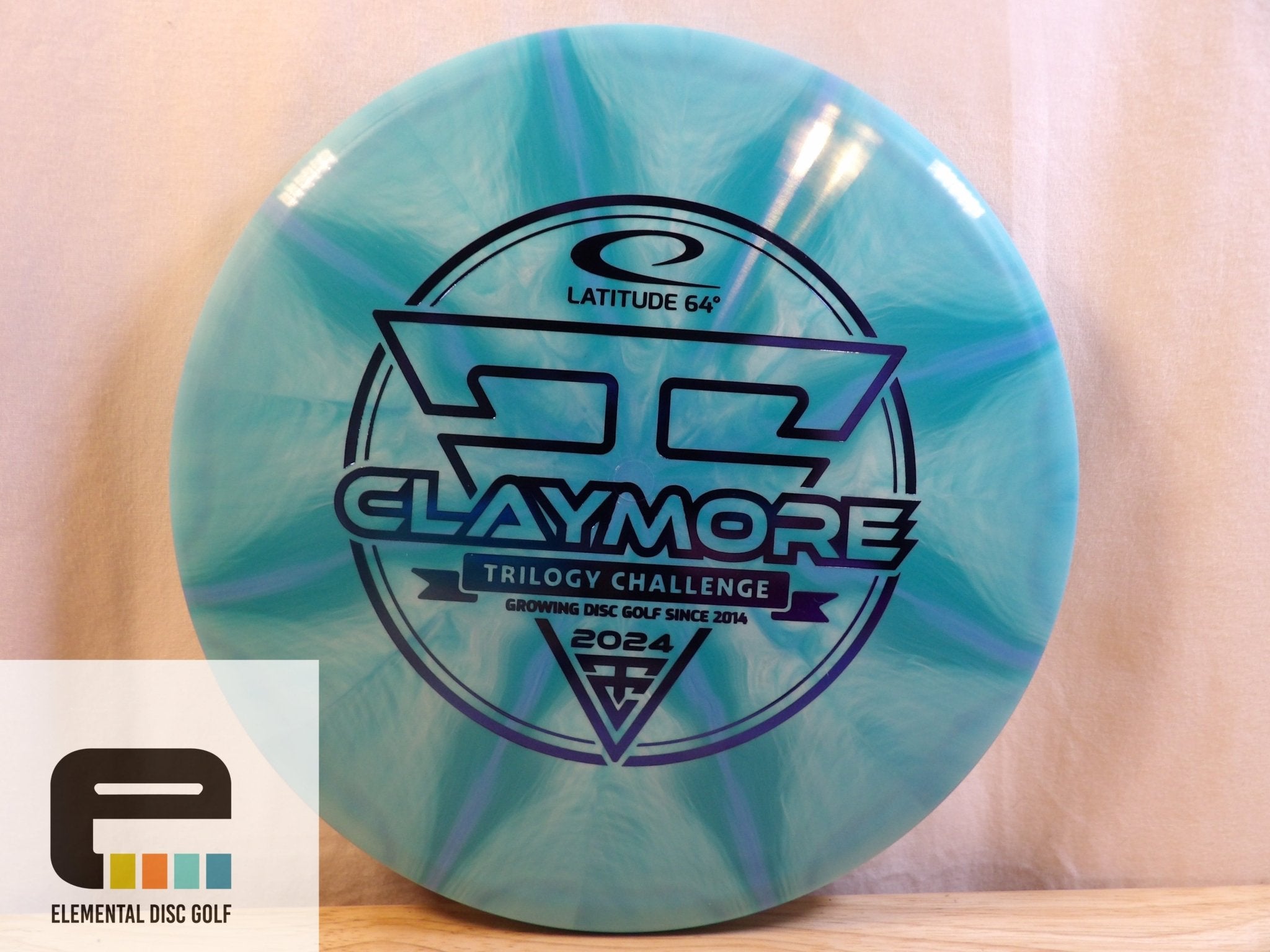 Latitude 64 Claymore (5/5/-1/1) - Elemental Disc Golf