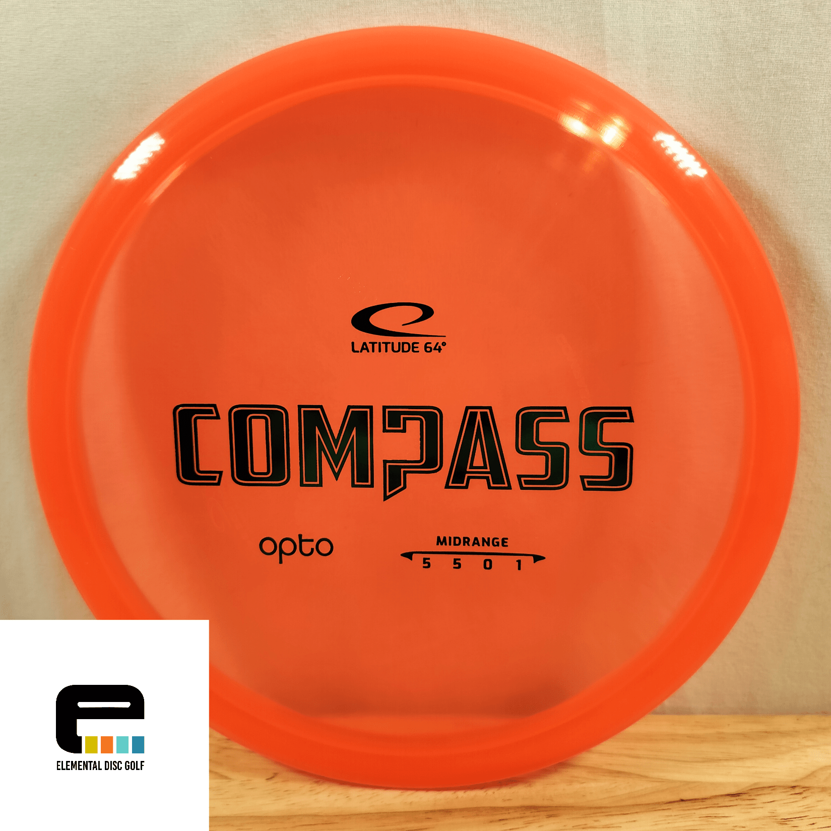 Latitude 64 Compass (5/5/0/1) - Elemental Disc Golf