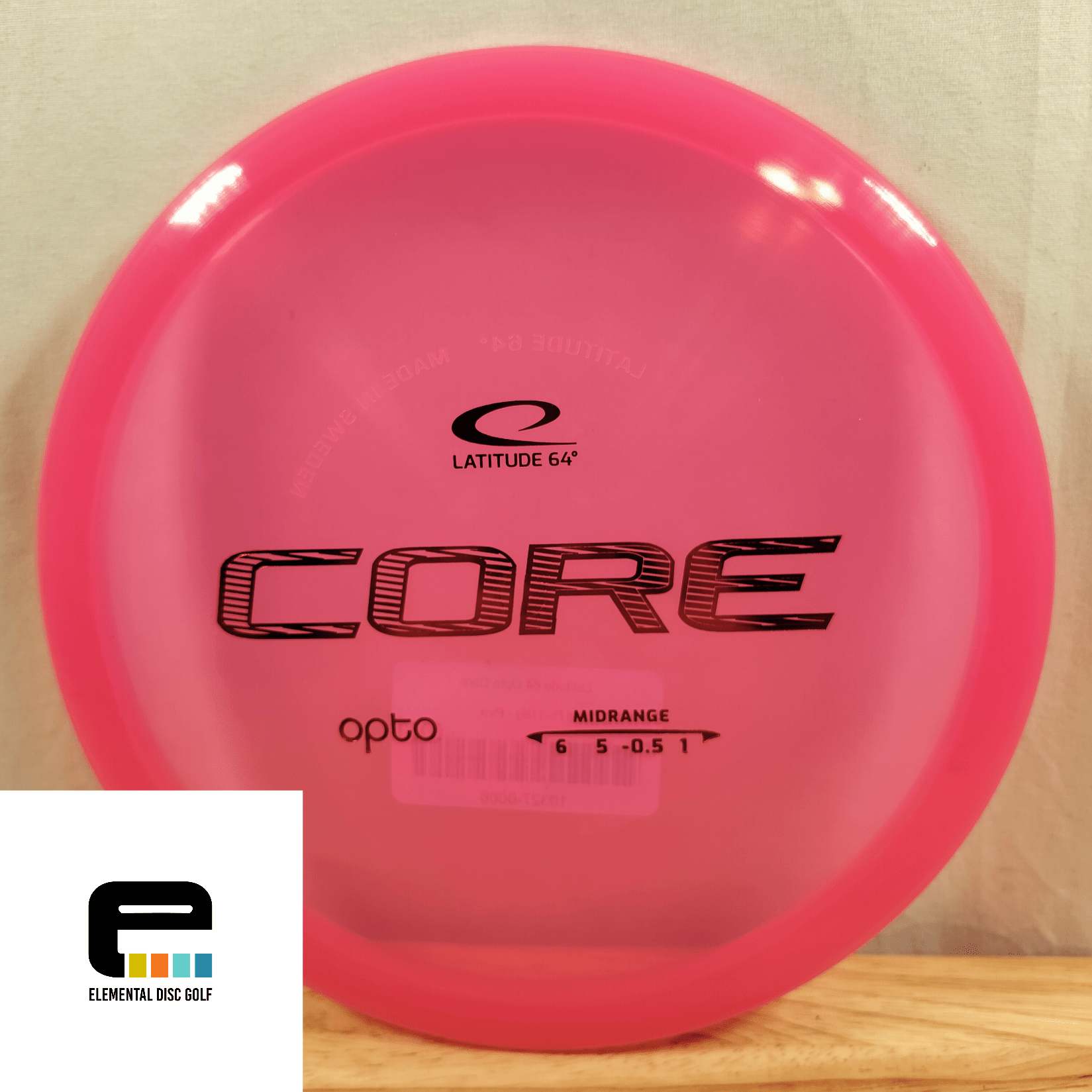 Latitude 64 Core (6/5/-0.5/1) - Elemental Disc Golf