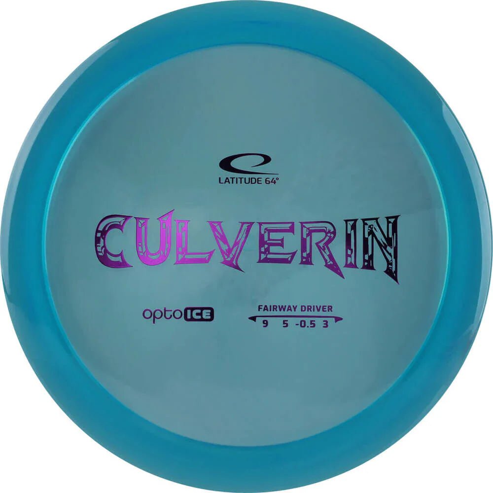 Latitude 64 Culverin (9/5/-0.5/3) - Elemental Disc Golf