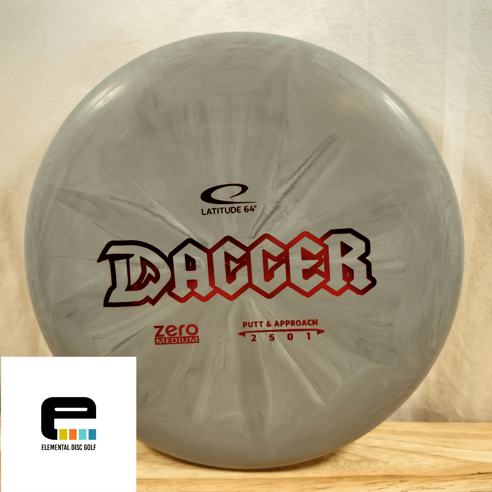 Latitude 64 Dagger (2/5/0/1) - Elemental Disc Golf