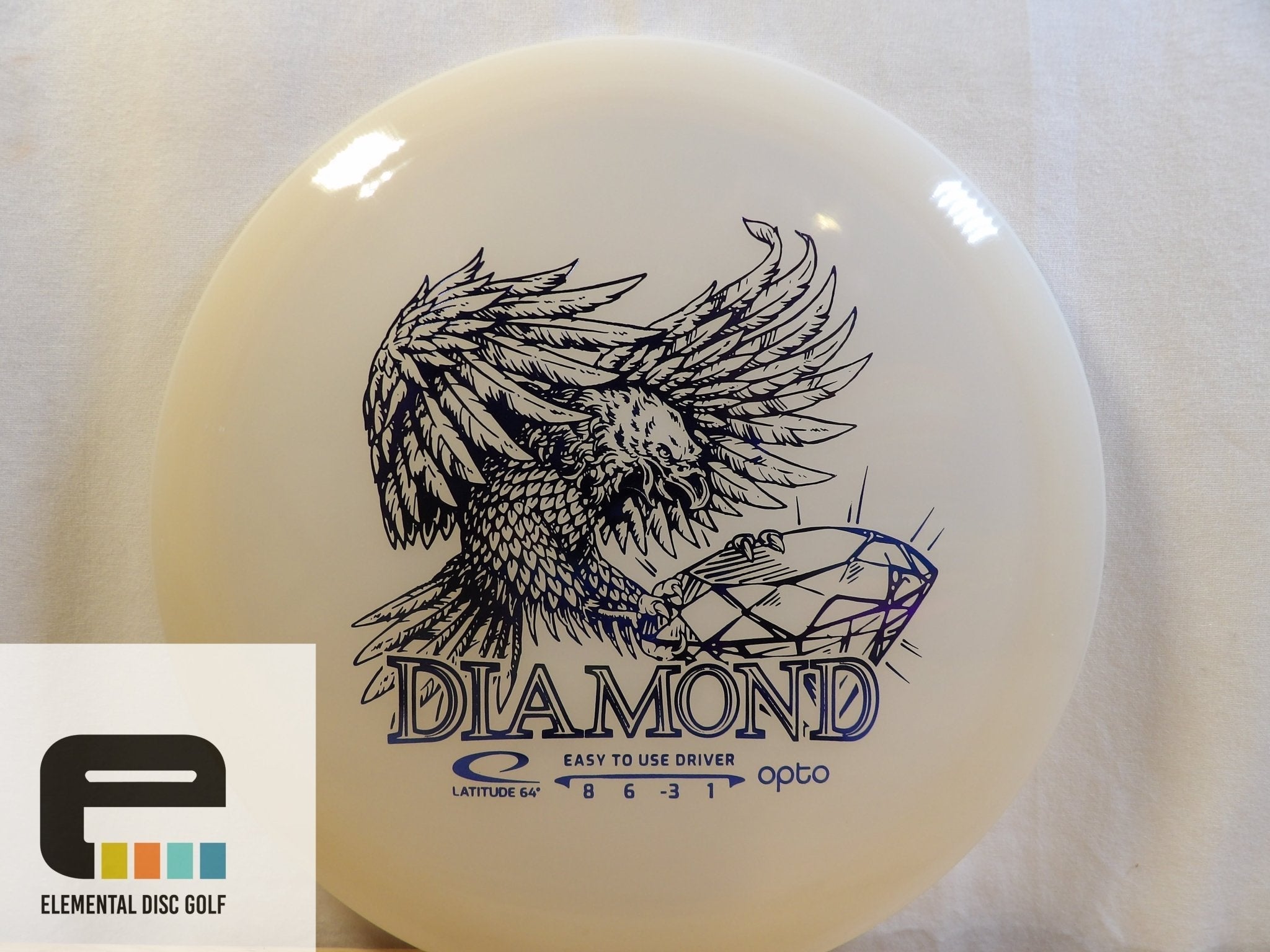 Latitude 64 Diamond (8/6/-3/1) - Elemental Disc Golf